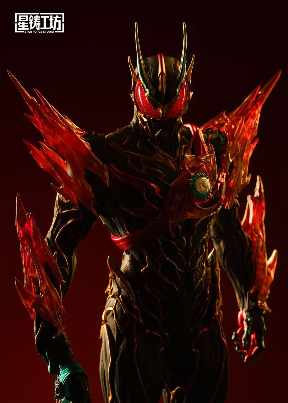 【Pre-sale】Kamen Rider Zeztz Exdream Form with LED-Masked Rider-Star Forge Studio