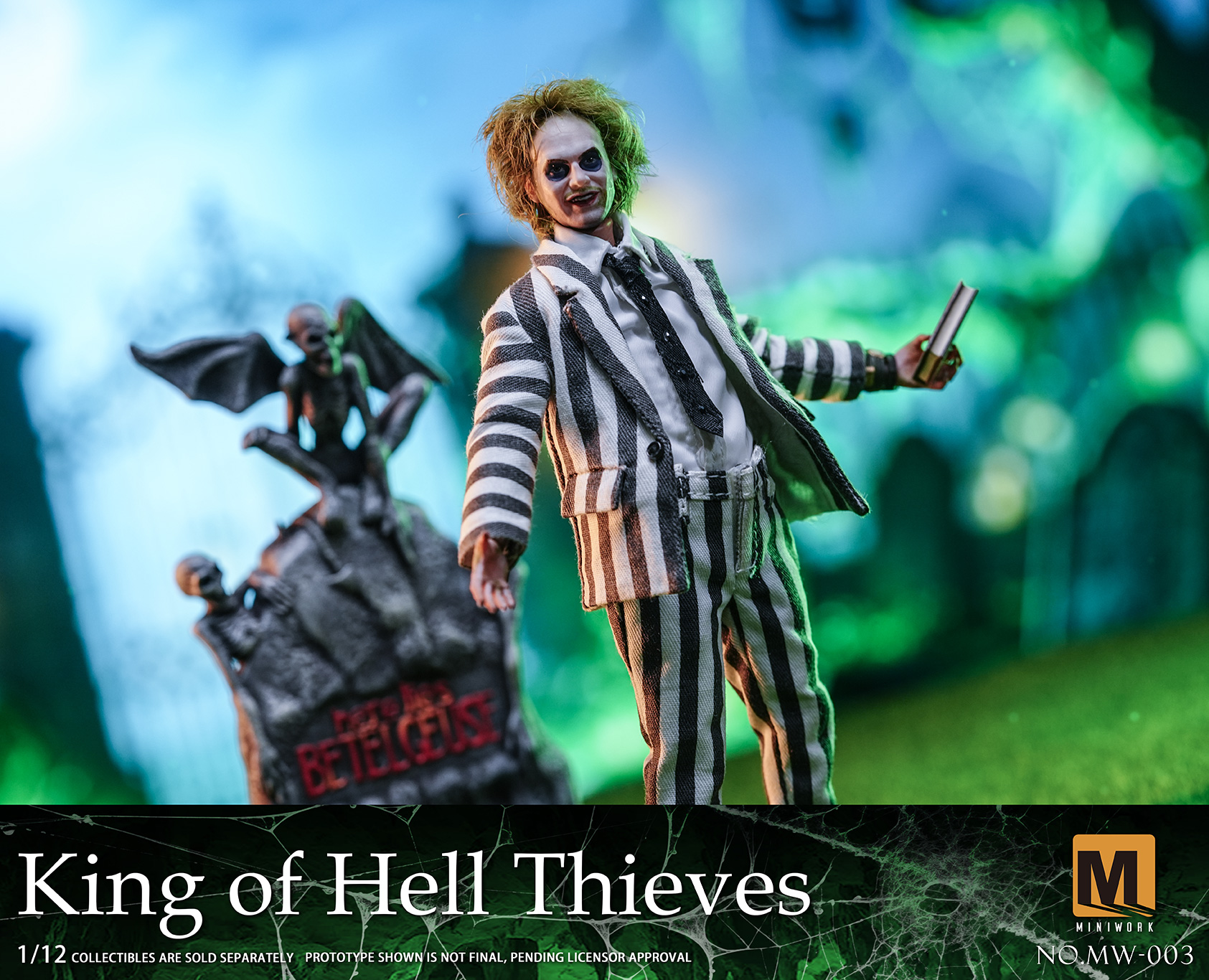 【Pre-sale】1/12 Scale MW-003 King of Hell Thieves Collectible-MINIWORK Studio
