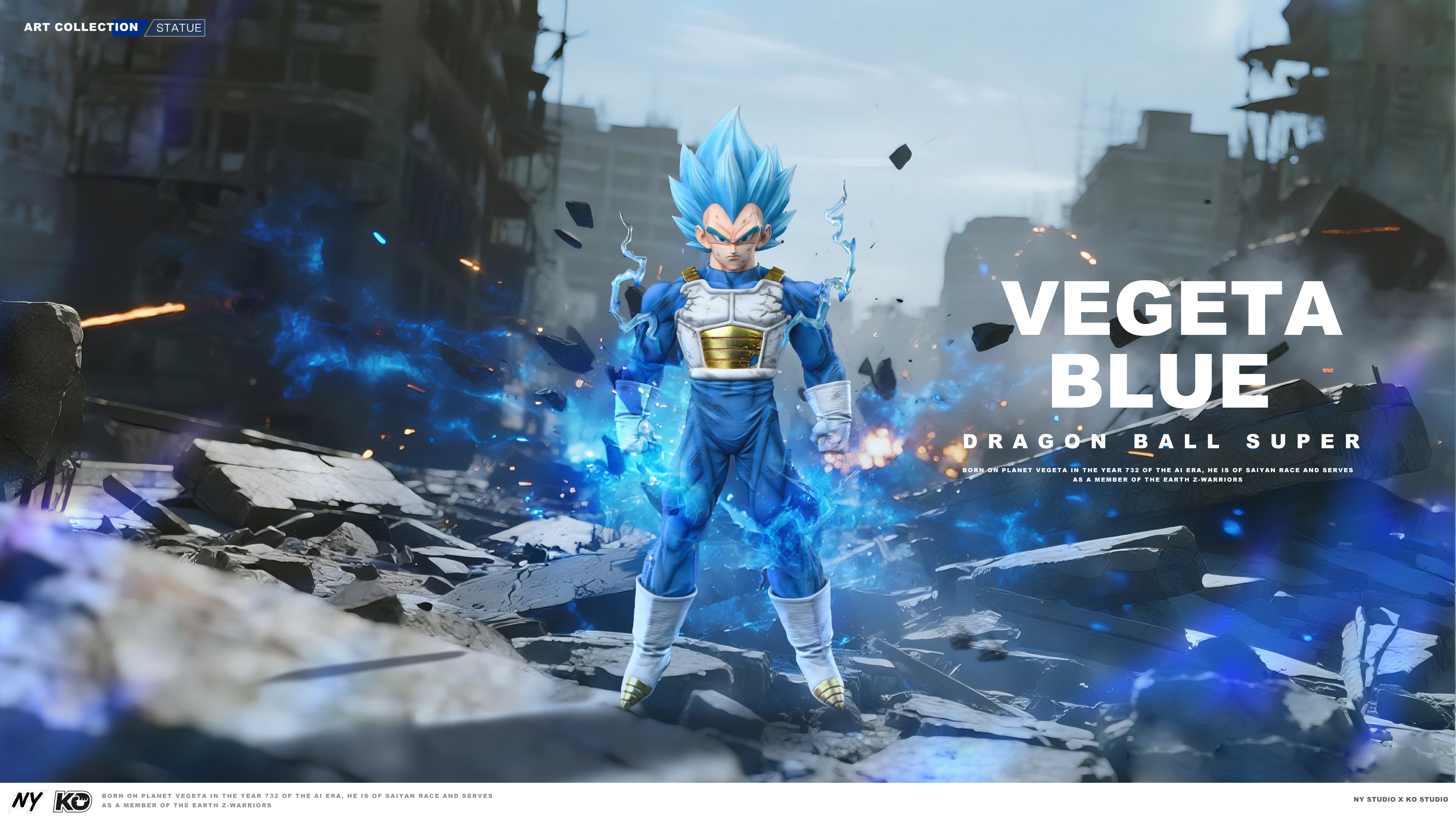 【Pre-sale】1/6 and 1/4 Scale Vegeta-Dragon Ball-NY and KO Studio
