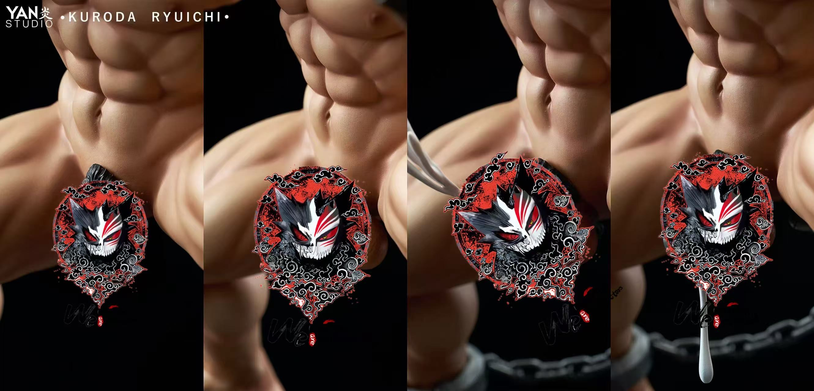 【Pre-sale】1/6 Scale Kuroda Ryuichi-Yan and Dirty Bird Studios