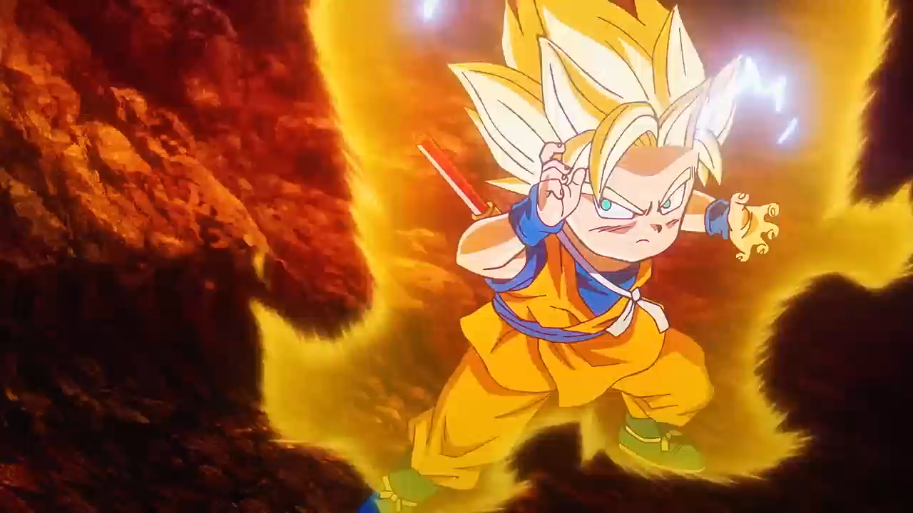 【Pre-sale】1/4 Scale Little Son Goku-Dragon Ball-SEAGULL STUDIO