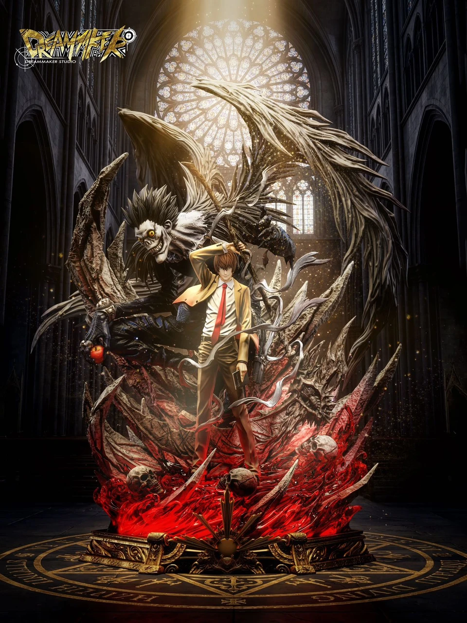 【Pre-sale】Light Yagami and Ryuk-Dreammaker Studio