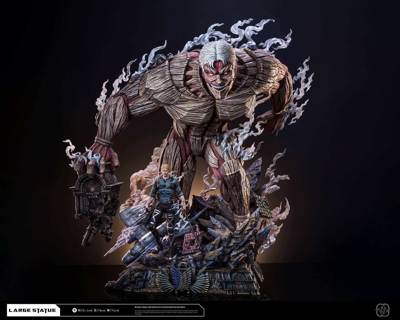 【Pre-sale】The Armored Titan and Reiner-Hertz Studio