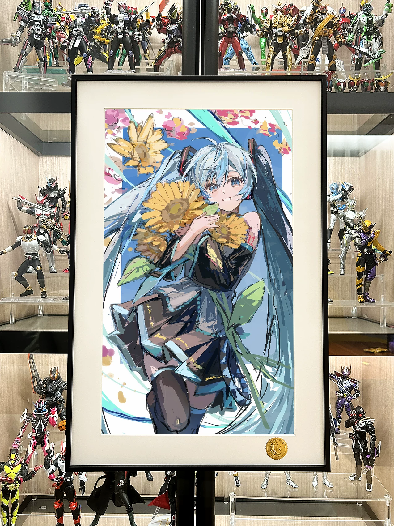 【Pre-sale】Decorative Painting of Hatsune Miku-Vocaloid-XingKong Studio