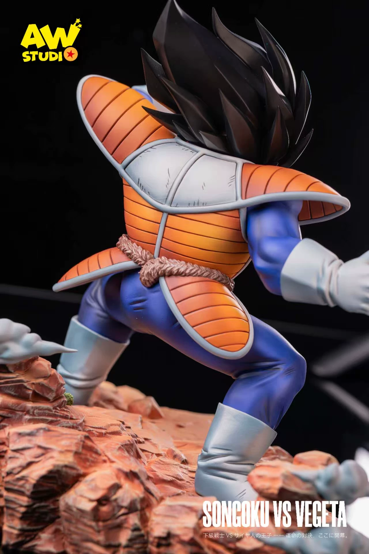 【Pre-sale】1/6 Scale Goku and Vegeta-Dragon Ball-AW Studio