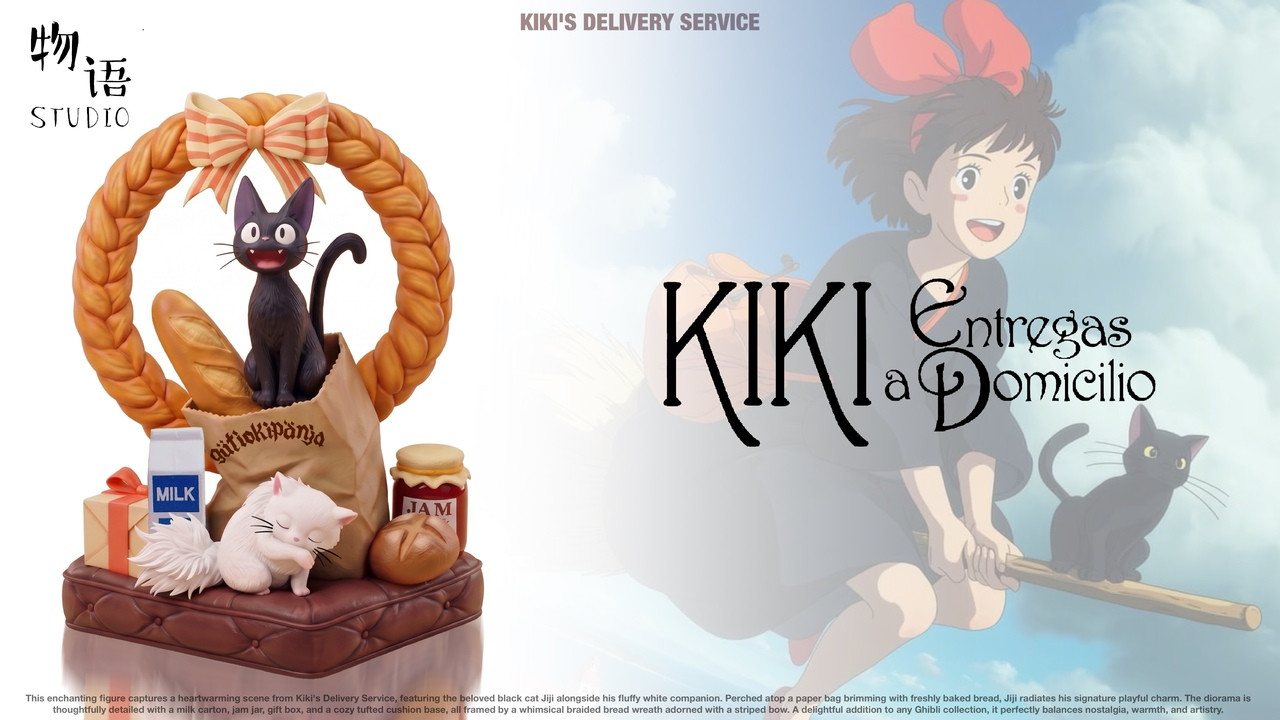 【Pre-sale】Jiji and Lily Cat-Kiki's Delivery Service-WuYu Studio