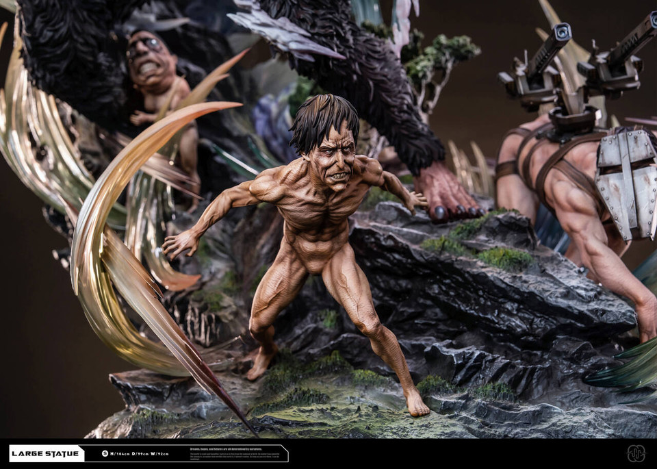 【Pre-sale】Beast Titan-Attack on Titan-Hertz Studio