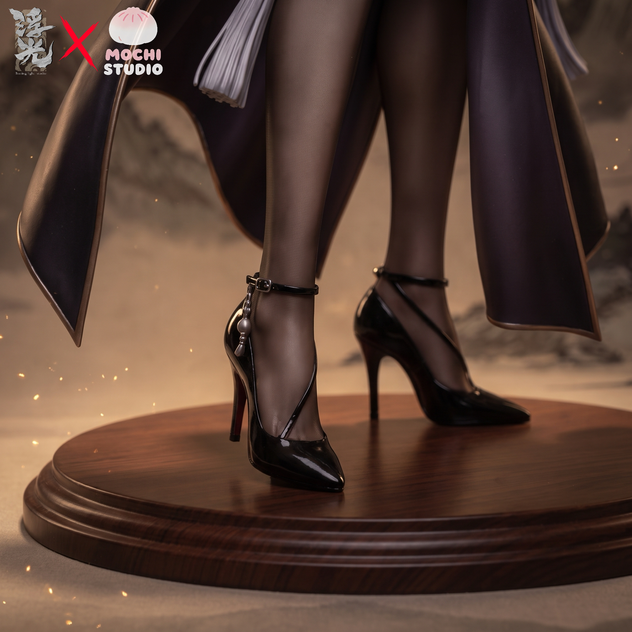 【Pre-sale】Cheongsam Cloud and Sephiroth-Final Fantasy-Mochi Studio