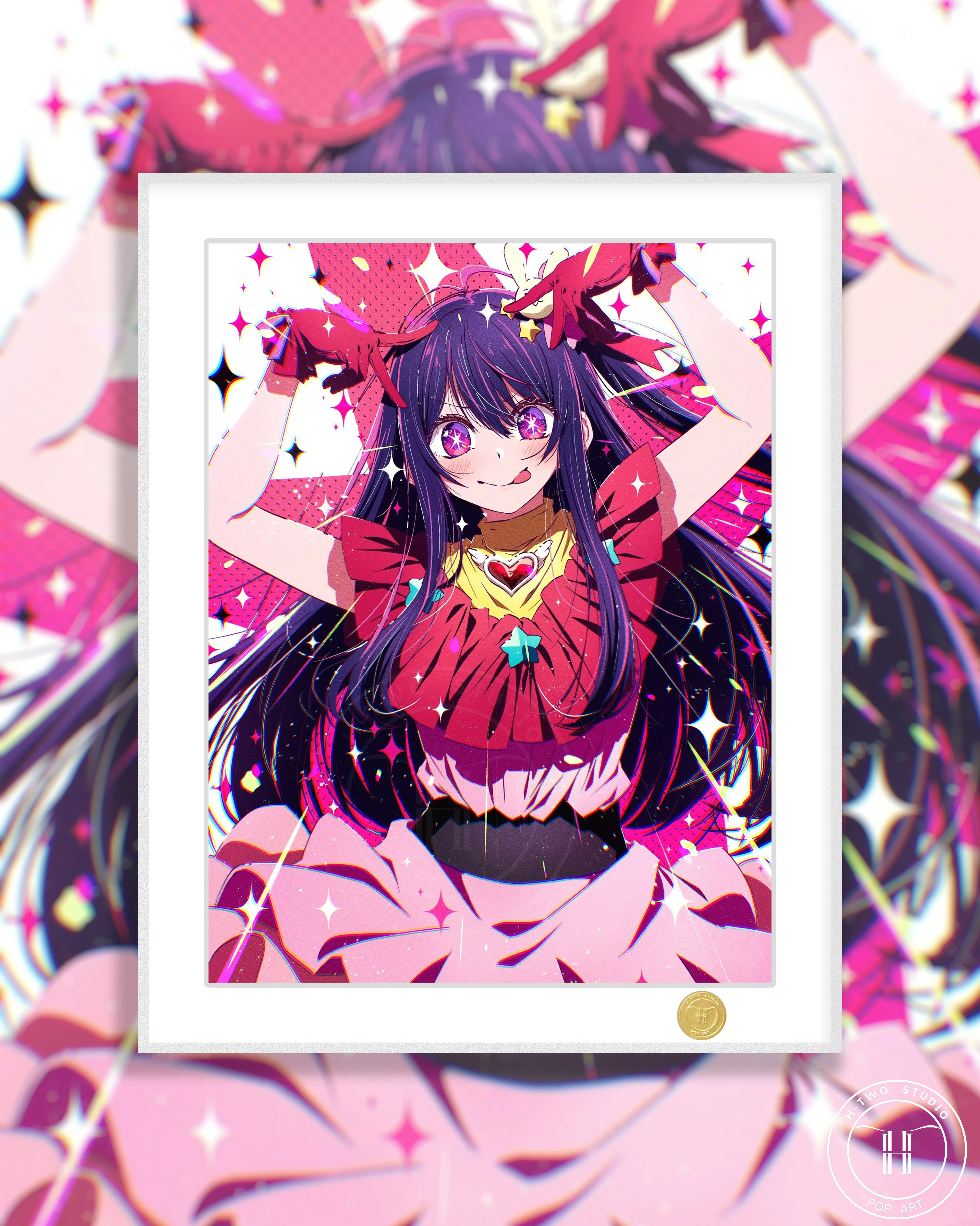 【Pre-sale】Decorative Painting of Hoshino Ai-OSHI NO KO-H2 Studio