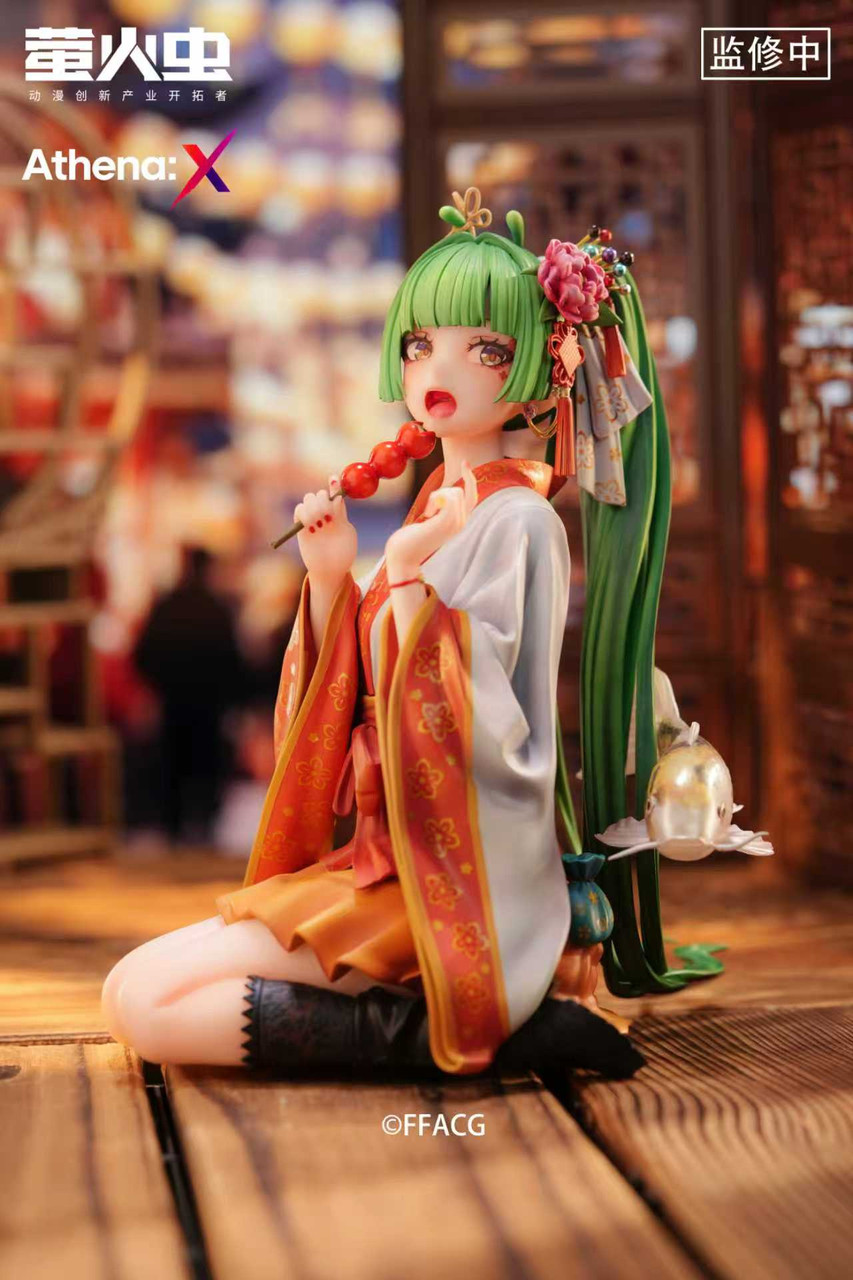 【Pre-sale】1/6 Scale Mushimusume Hotraru Wan Xiang Ying Chun ver-Athena:X Studio