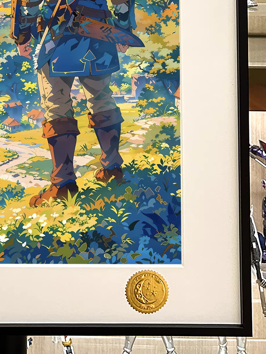 【Pre-sale】Decorative Painting of Zelda Castle-XingKong Studio