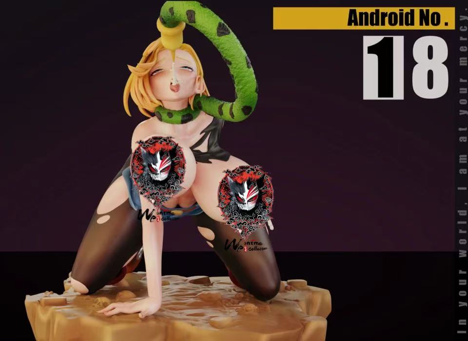 【Pre-sale】1/6 Scale Defeated Android 18-Dragon Ball-Murloc Studio