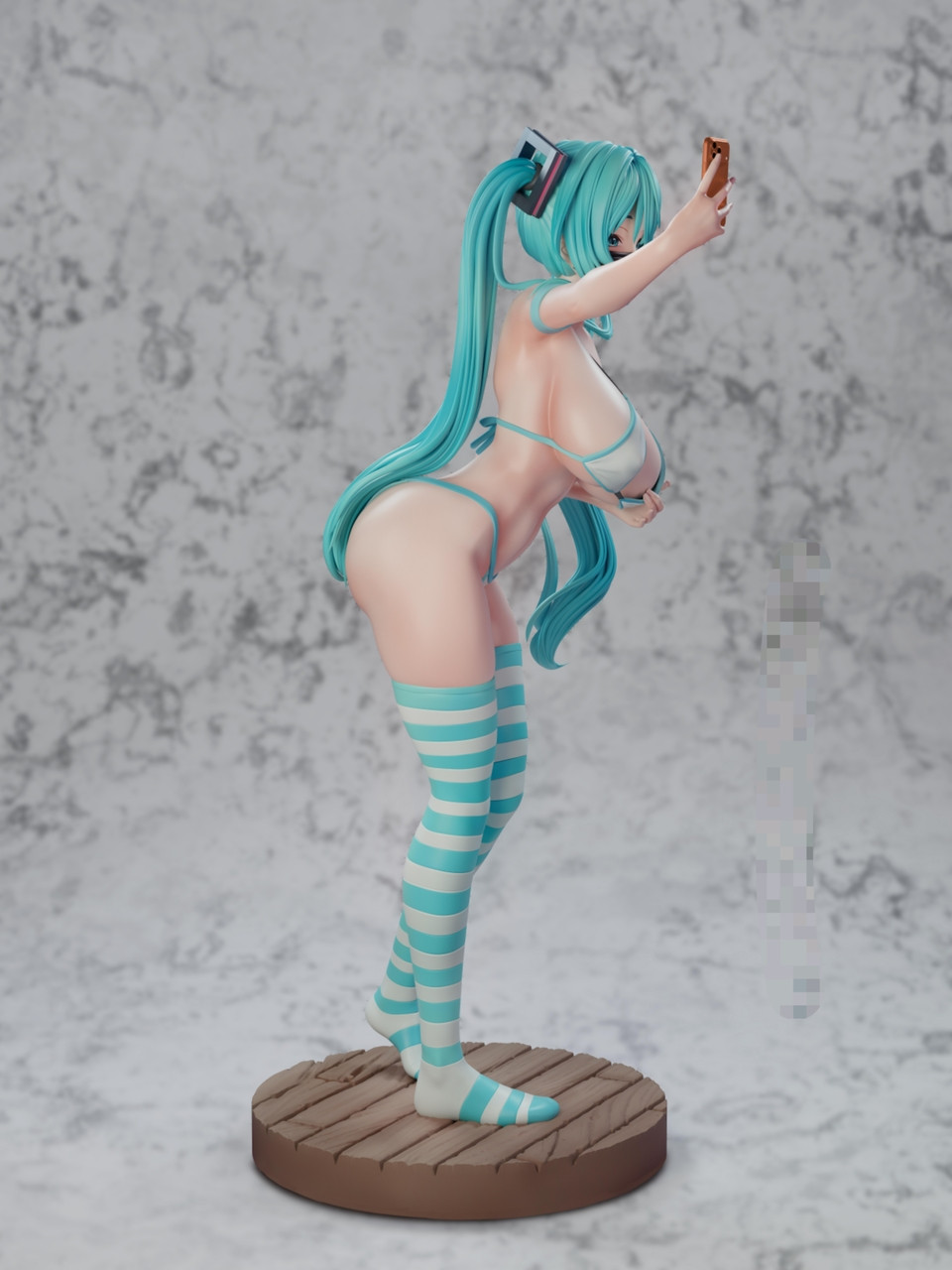 【Pre-sale】1/7 Scale Hatsune Miku-Vocaloid-ZiYe Studio
