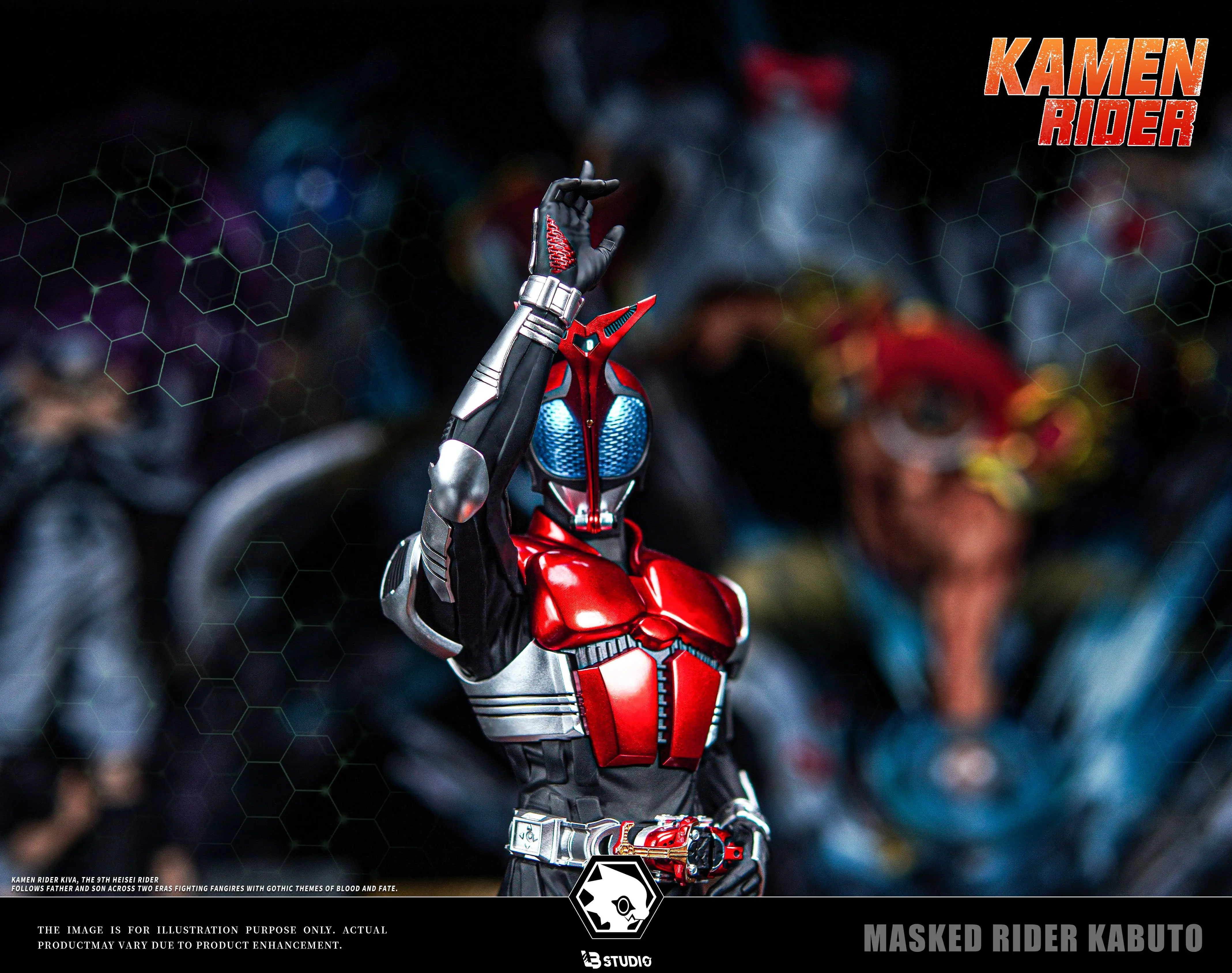 【Pre-sale】Kabuto‌-Masked Rider-LB Studio