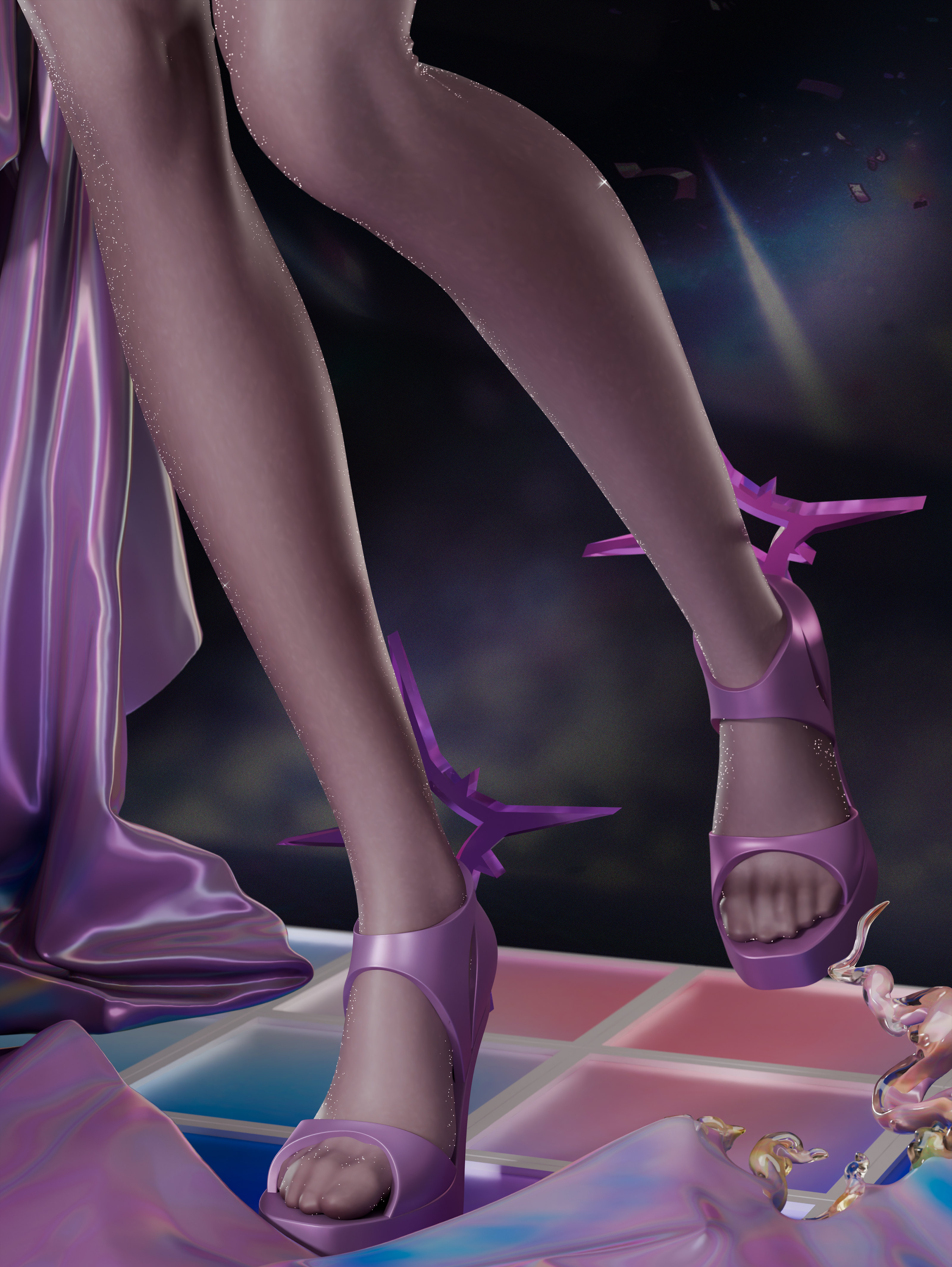 【Pre-sale closed】1/6 Scale ‌Shiny Anis-NIKKE: The Goddess of Victory-QBYGZ Studio