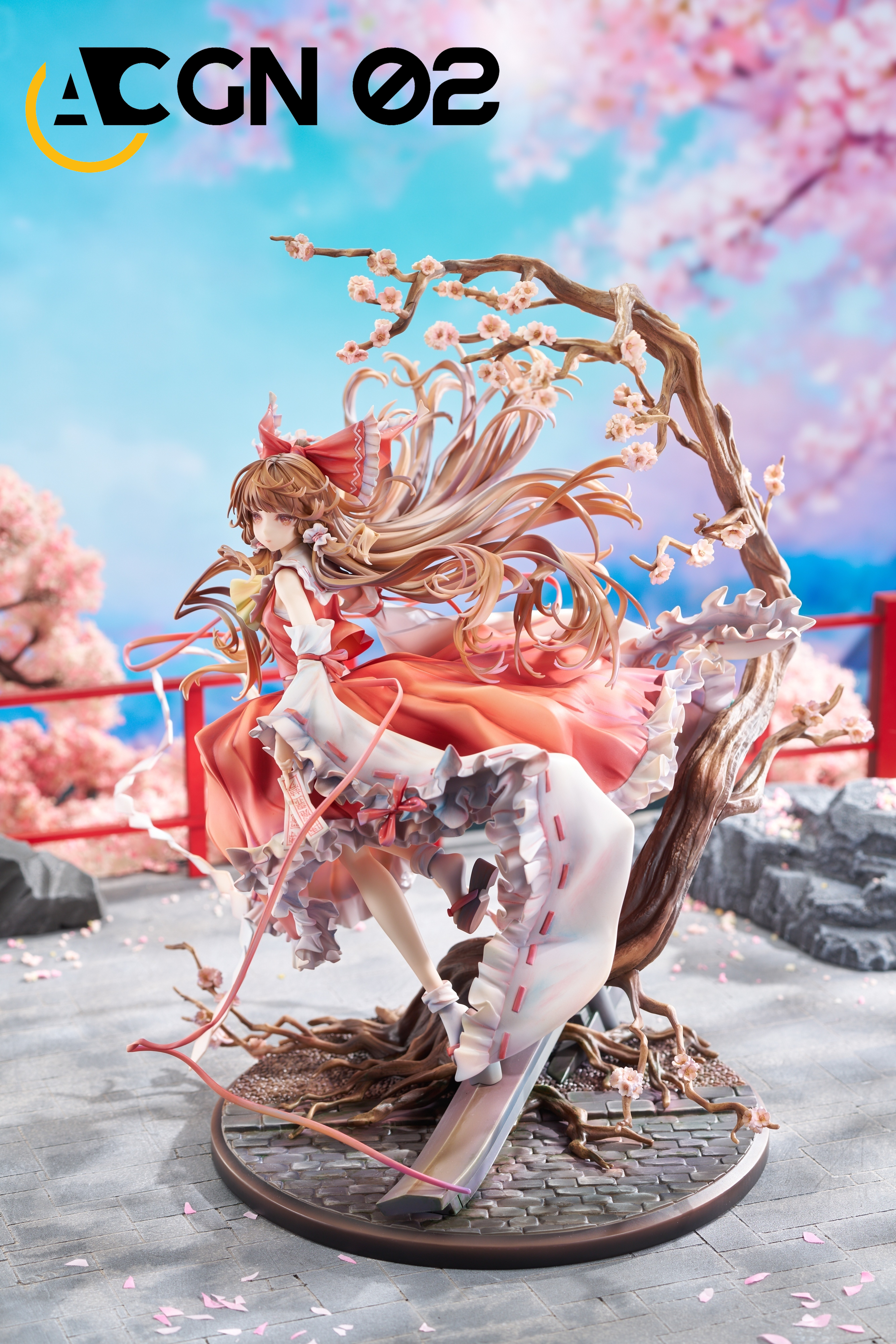 【Pre-sale】1/7 Scale Reimu Hakurei-Touhou Project-ACGN 02 Studio