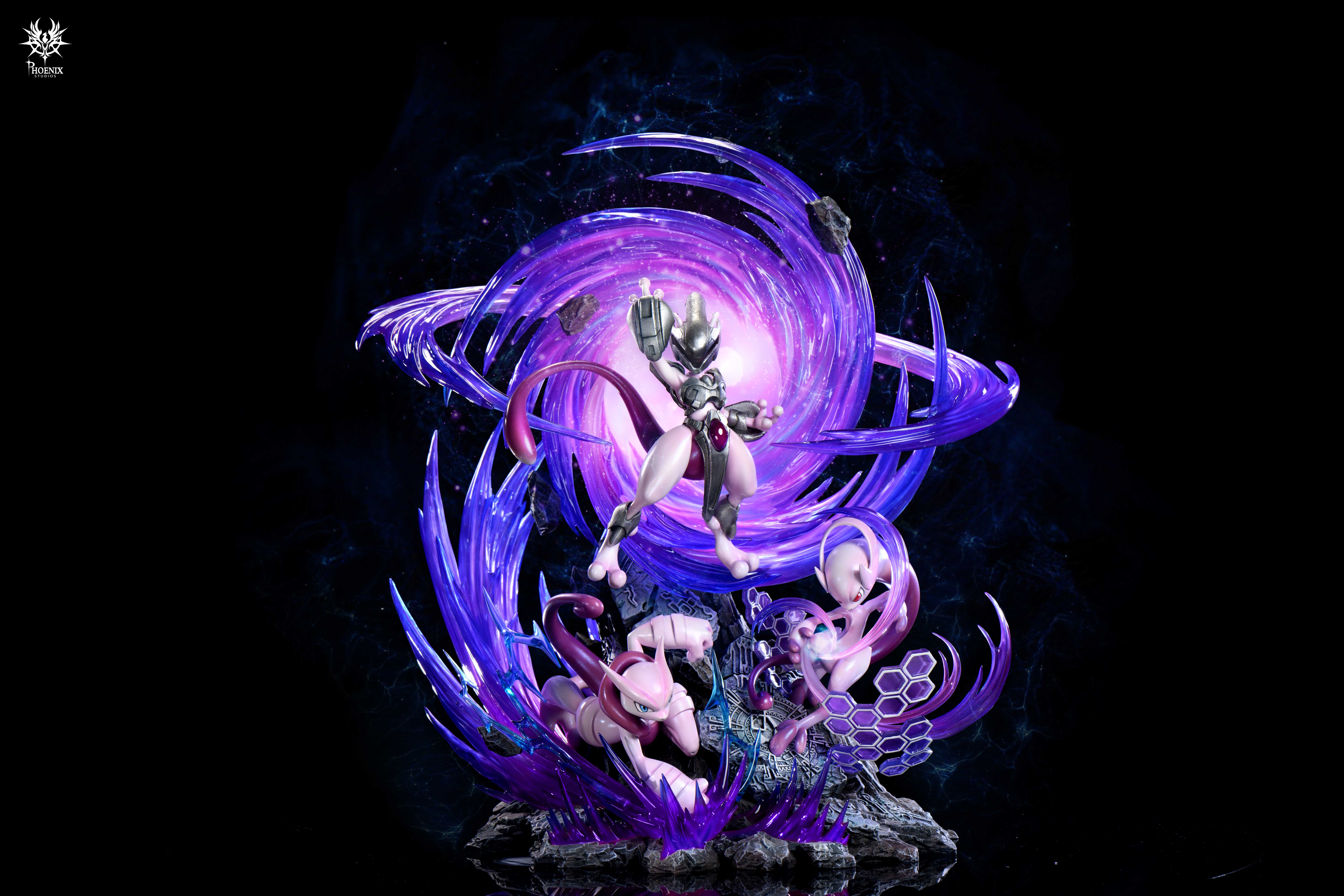 【Pre-sale】Mewtwo-Pokemon-Phoenix Studio
