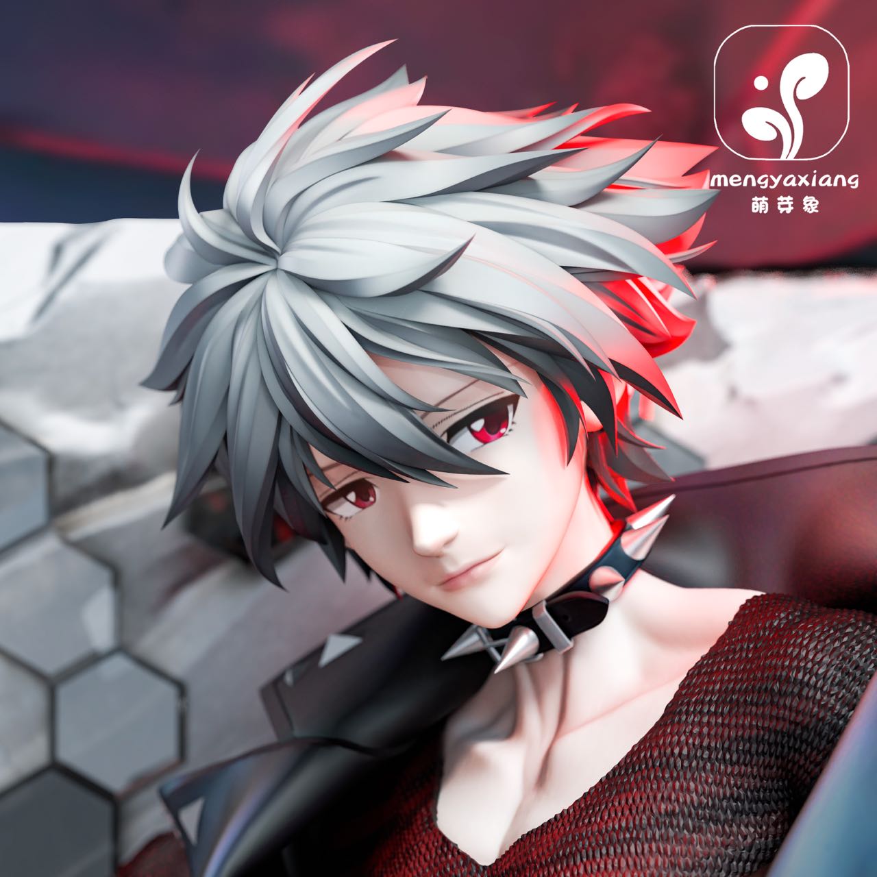 【Pre-sale】1/6 Scale Nagisa Kaworu-EVA-Mengyaxiang