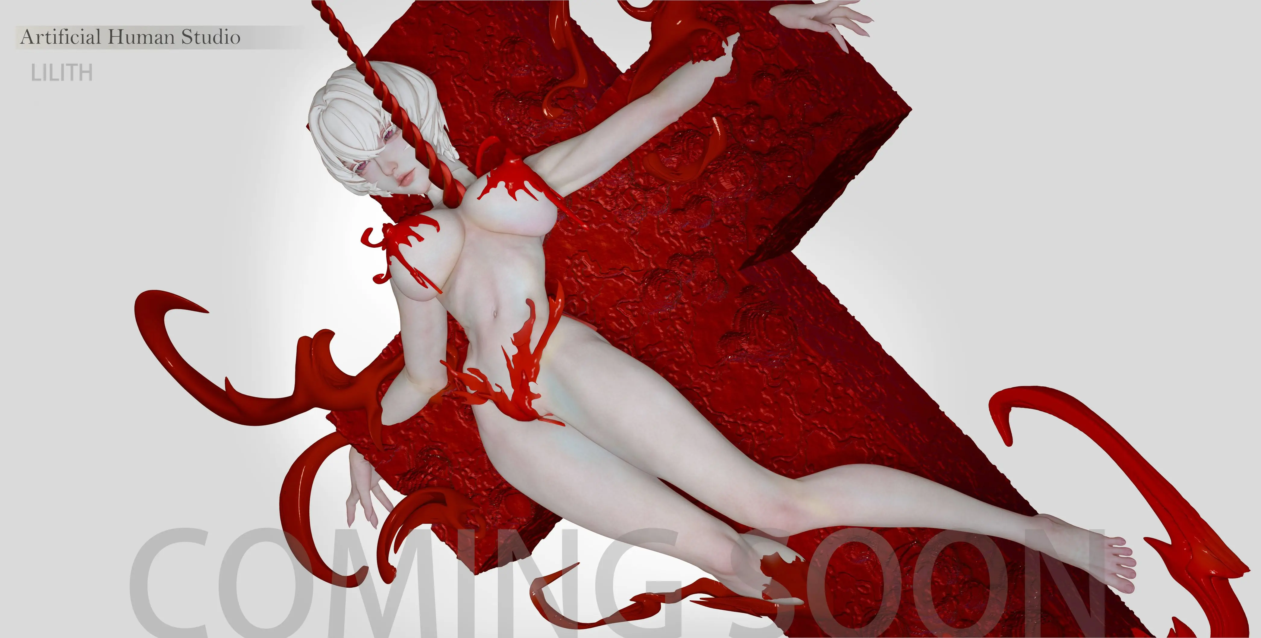 【Pre-sale】1/6 Scale ‌Lilith-Fate/Grand Order-Artificial Human Studio