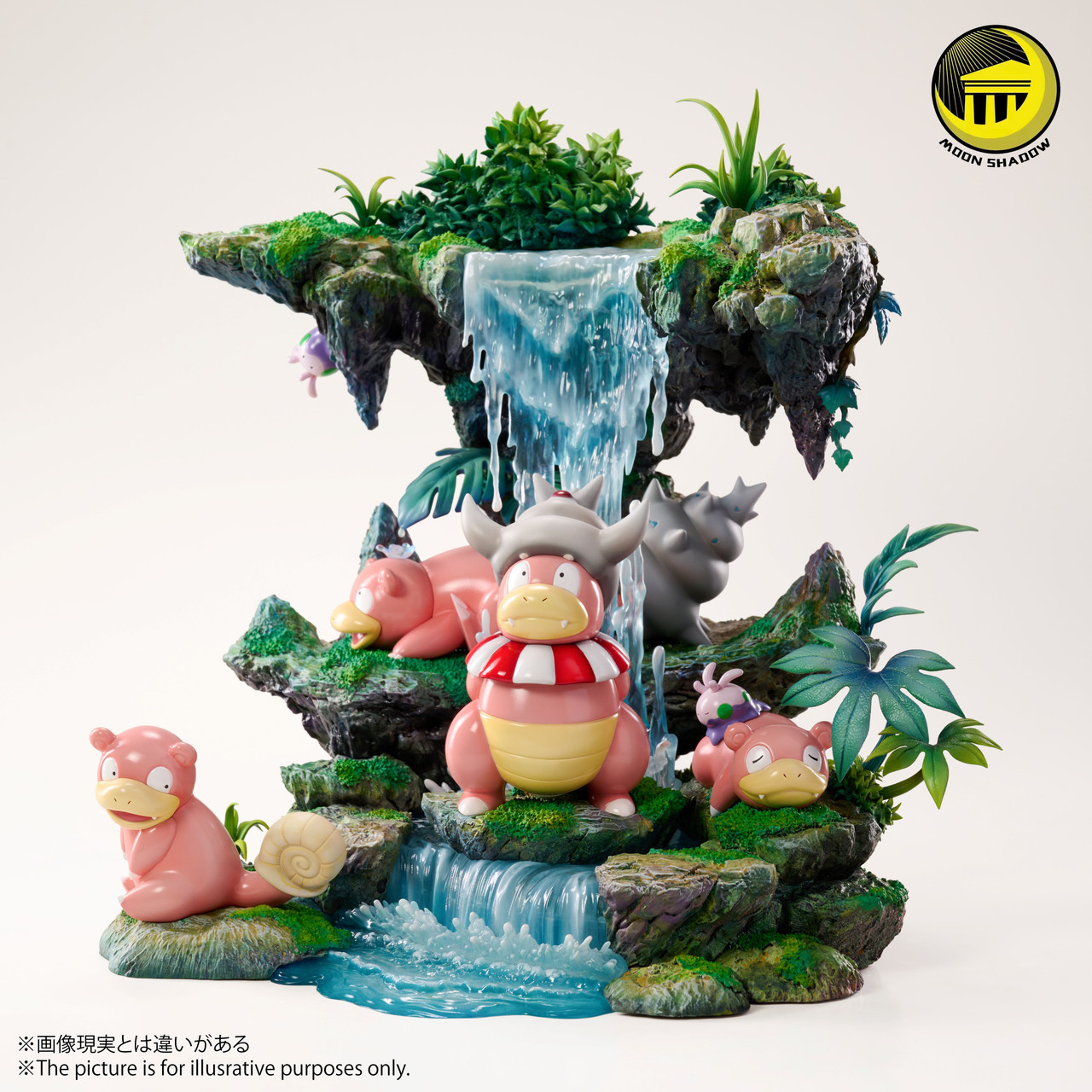 【Pre-sale】Slowpoke Family-Pokemon-Moon Shadow Studio