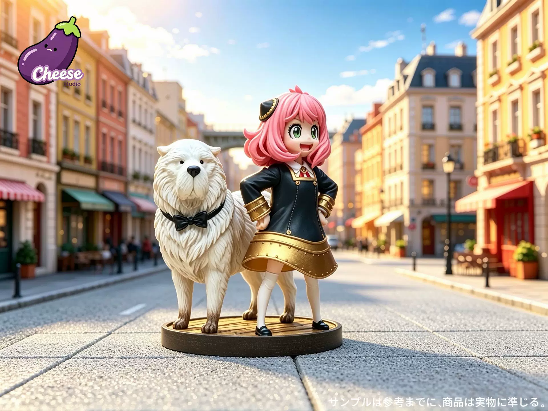 【Pre-sale】1/10 and 1/5 Scale Anya and Bond-SPY X FAMILY-Cheese Studio