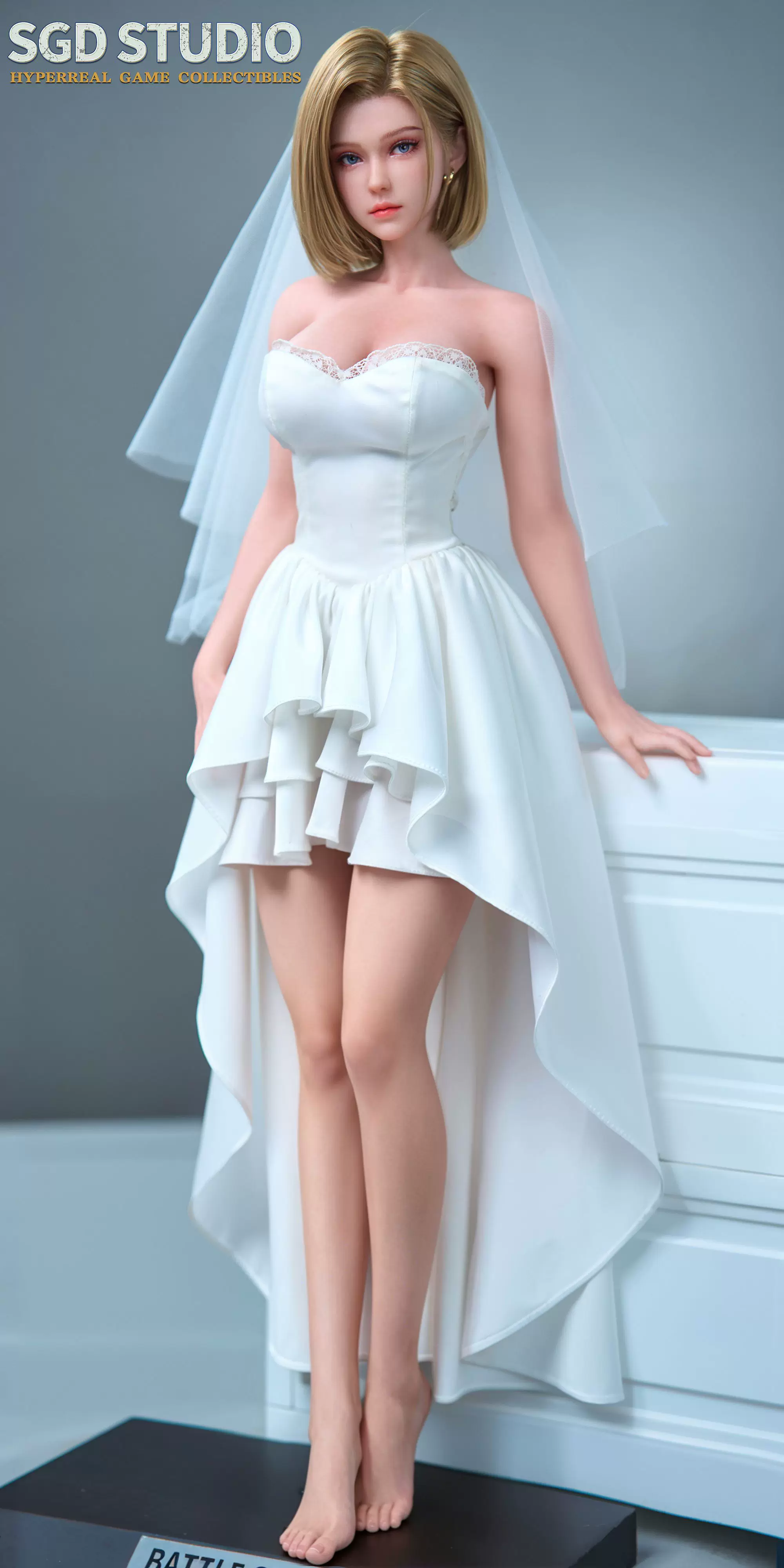 【Pre-sale】1/3 Scale Wedding Dress SGD-008-SGD Studio
