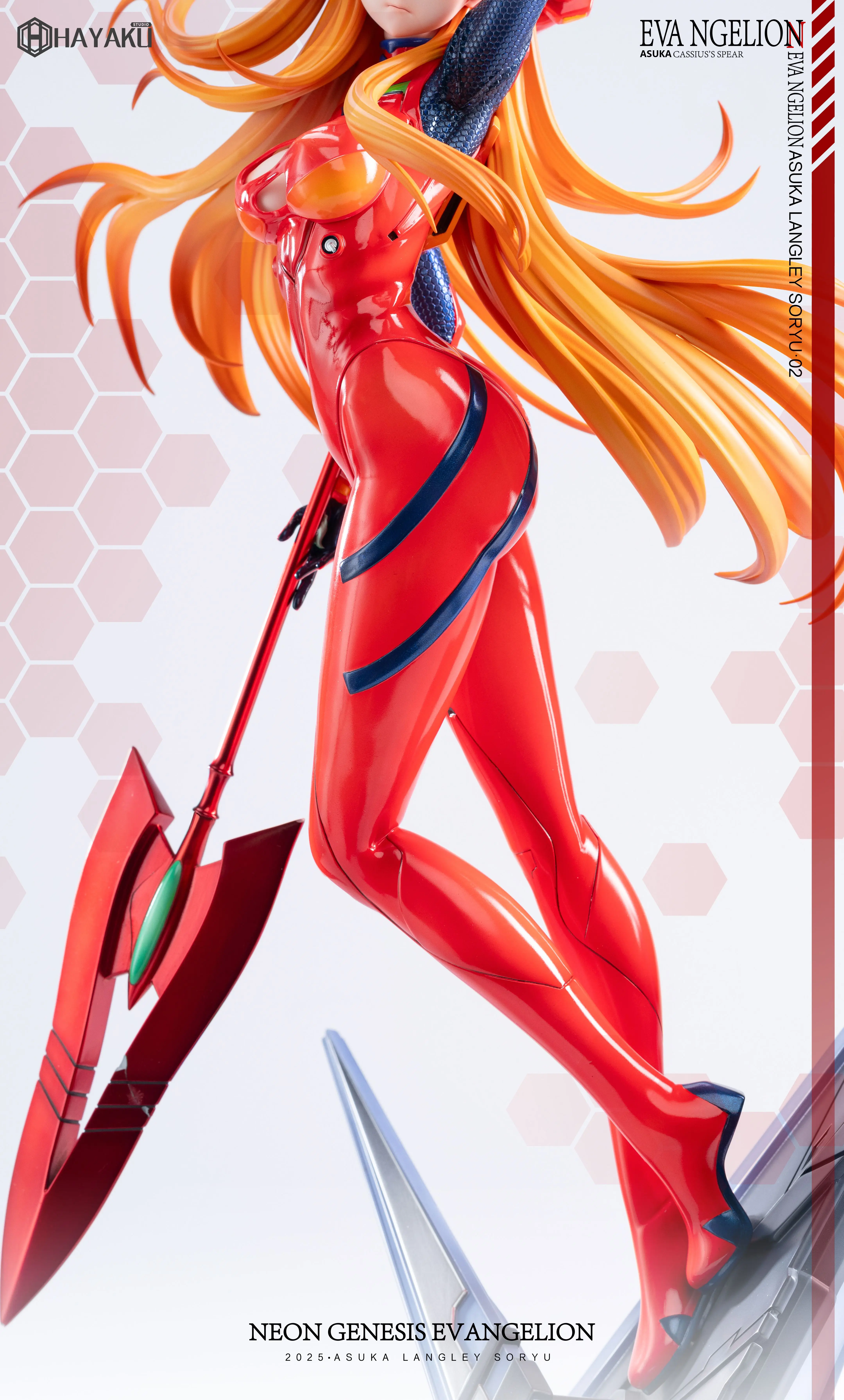 【Pre-sale】1/6 and 1/4 Scale Asuka and Ayanami Rei-EVA-HAYAKU Studio
