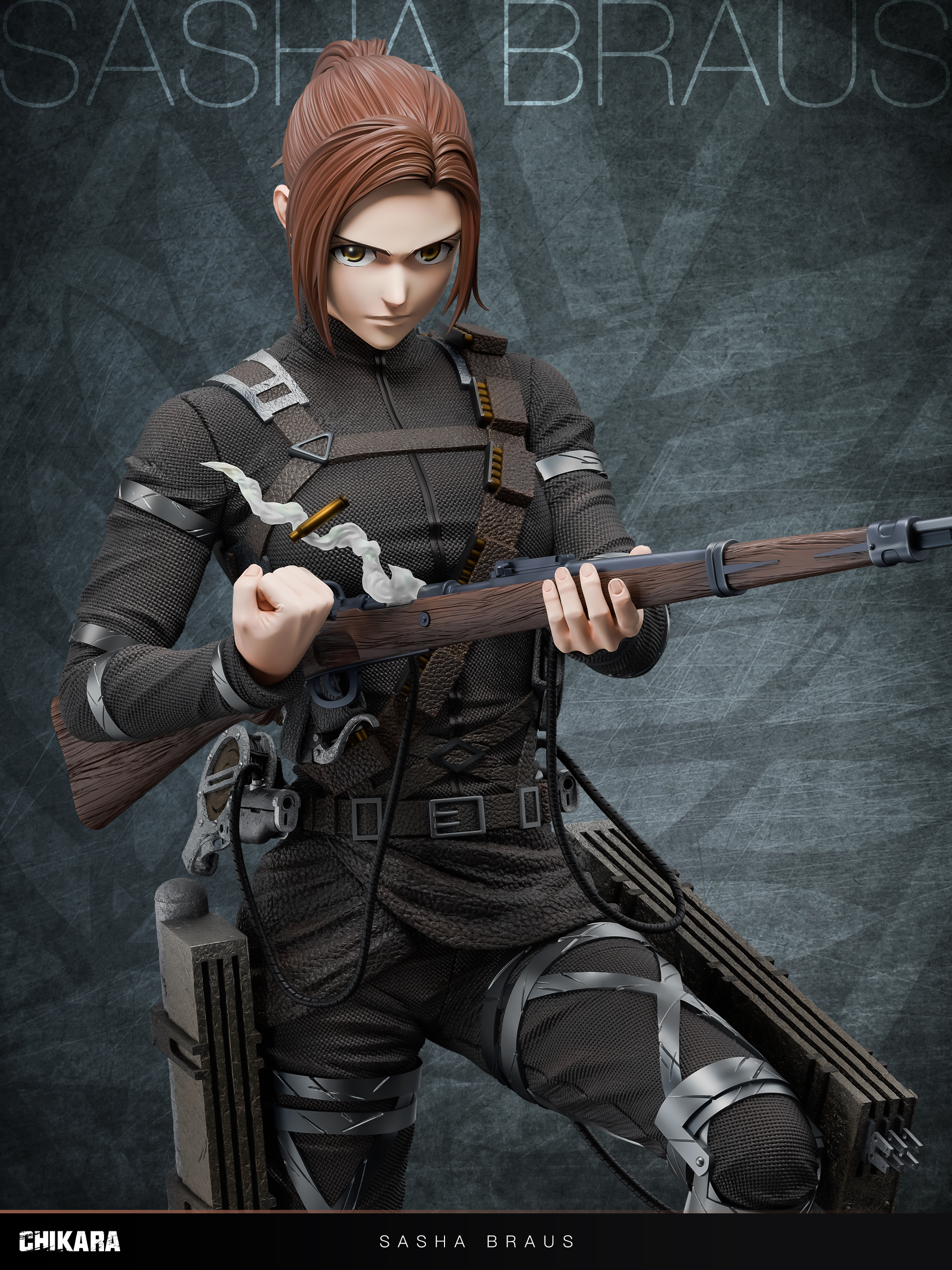 【Pre-sale】1/6 Scale Sasha Braus-Attack on Titan-CHIKARA Studio