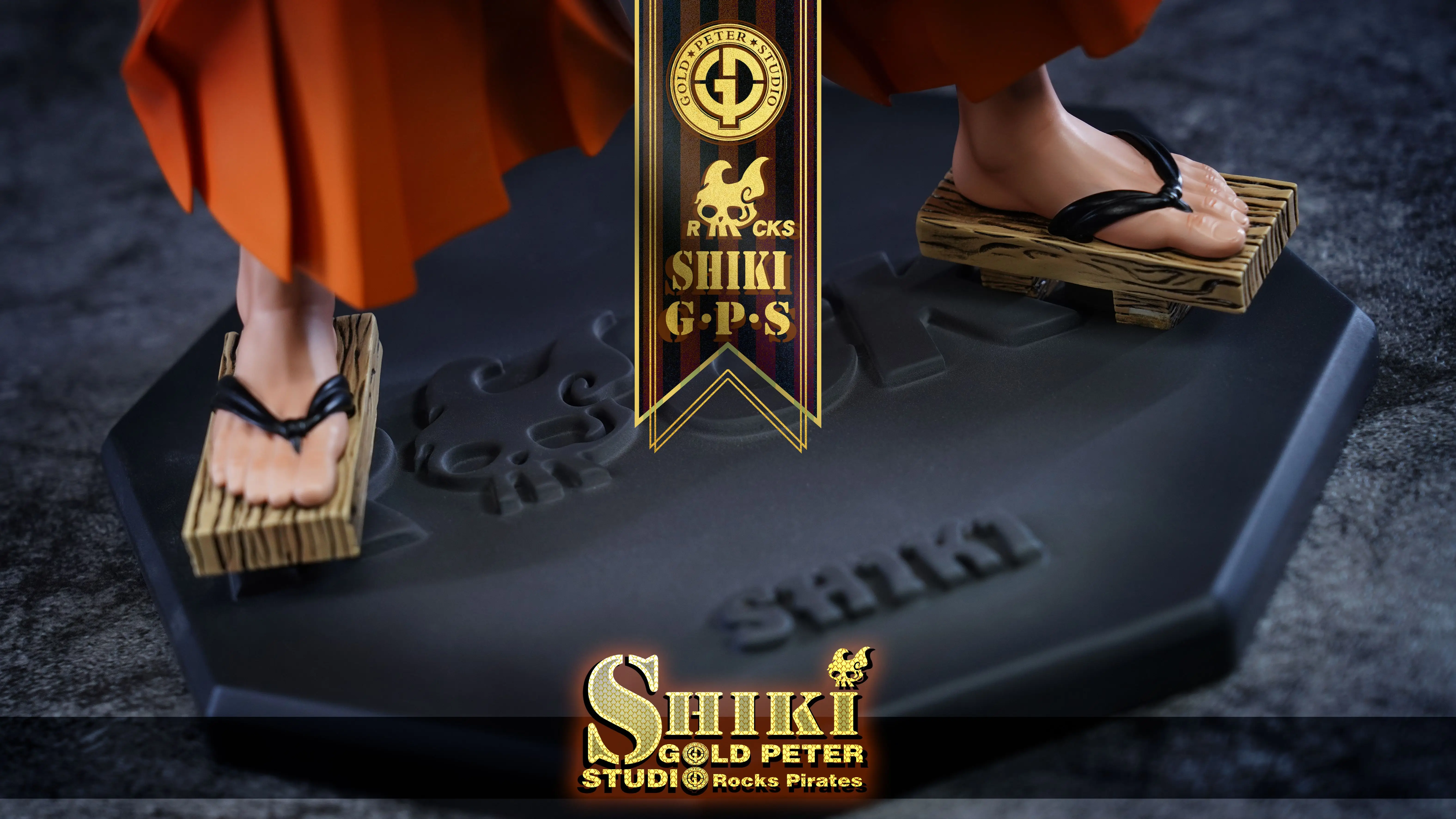 【Pre-sale】1/8 Scale Shiki-One Piece-GOLD PETER Studio