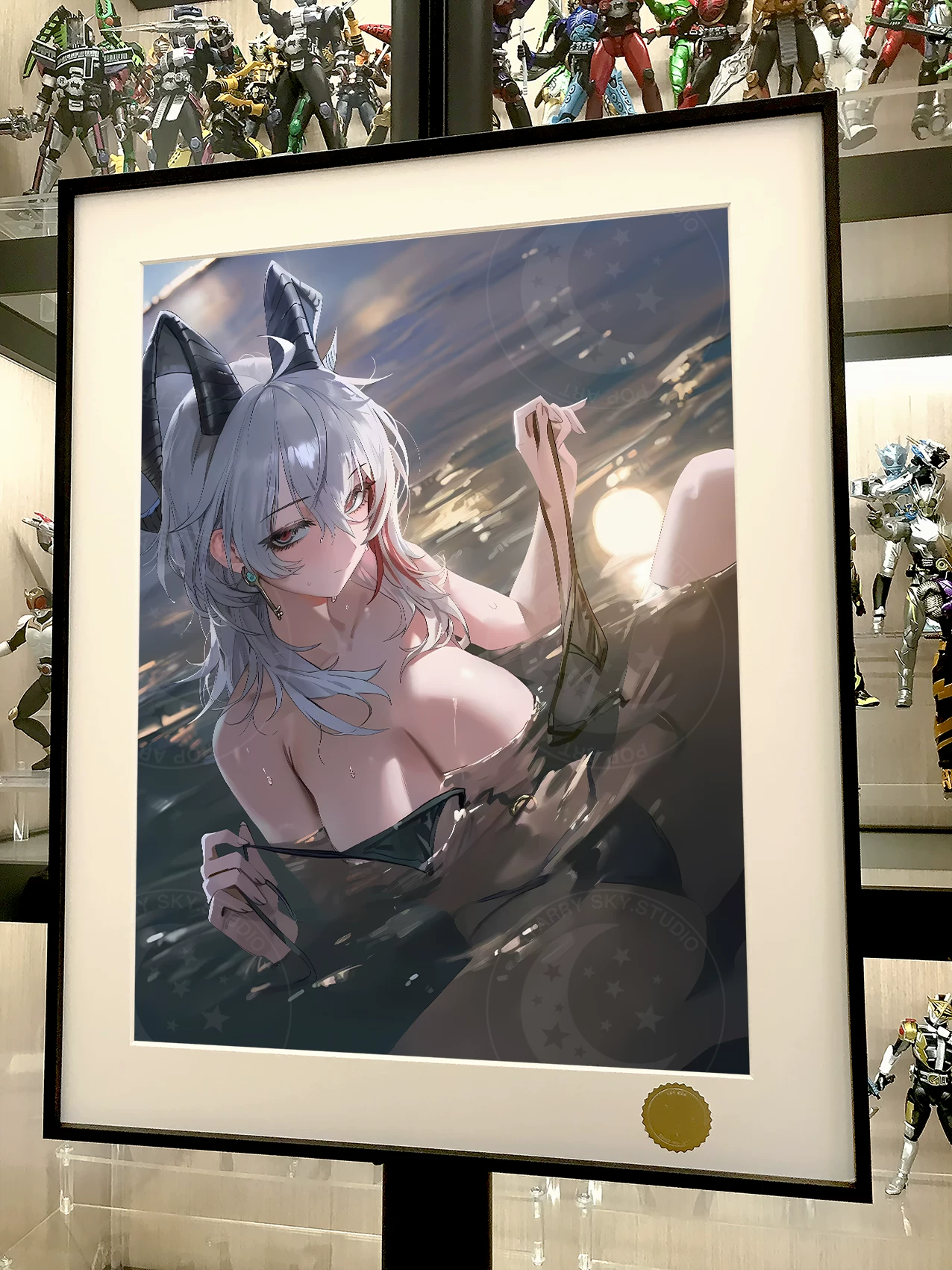 【Pre-sale】Decorative Painting of Zani-Wuthering Waves-XingKong Studio