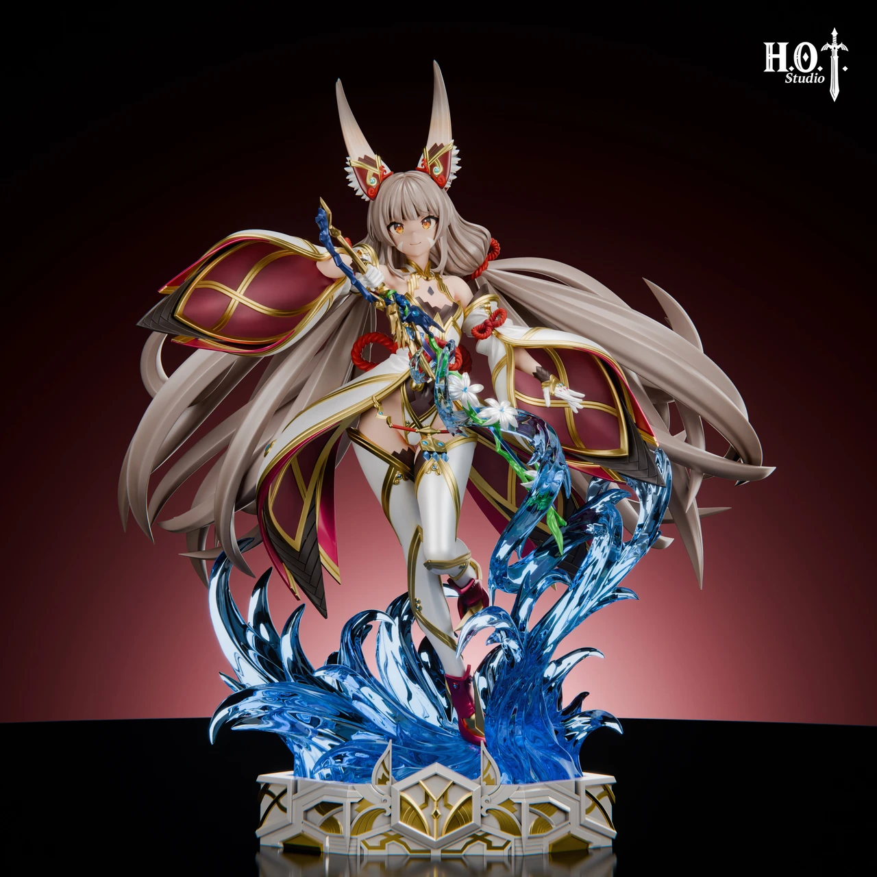 【Pre-sale】1/6 Scale Nia with LED-Xenoblade Chronicles 2-HOT Studio