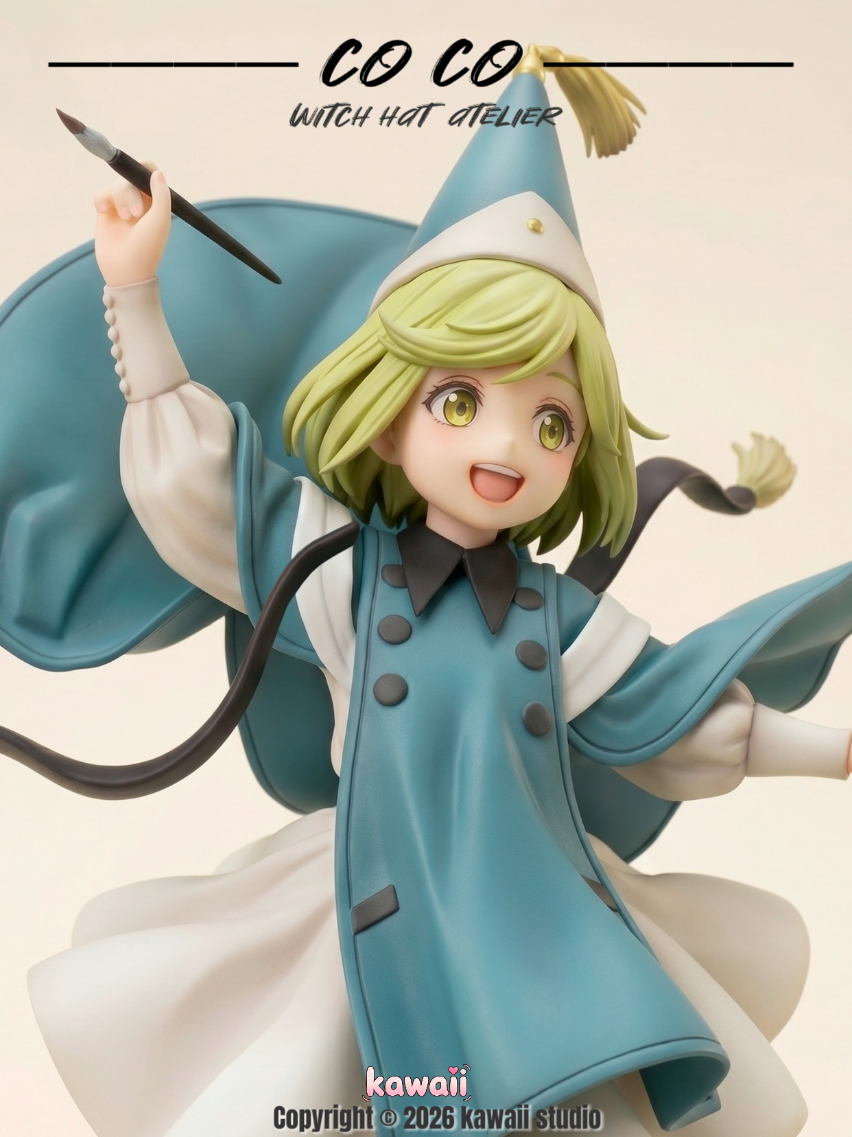 【Pre-sale】1/6 Scale CoCo-Witch Hat Atelier-kawaii Studio