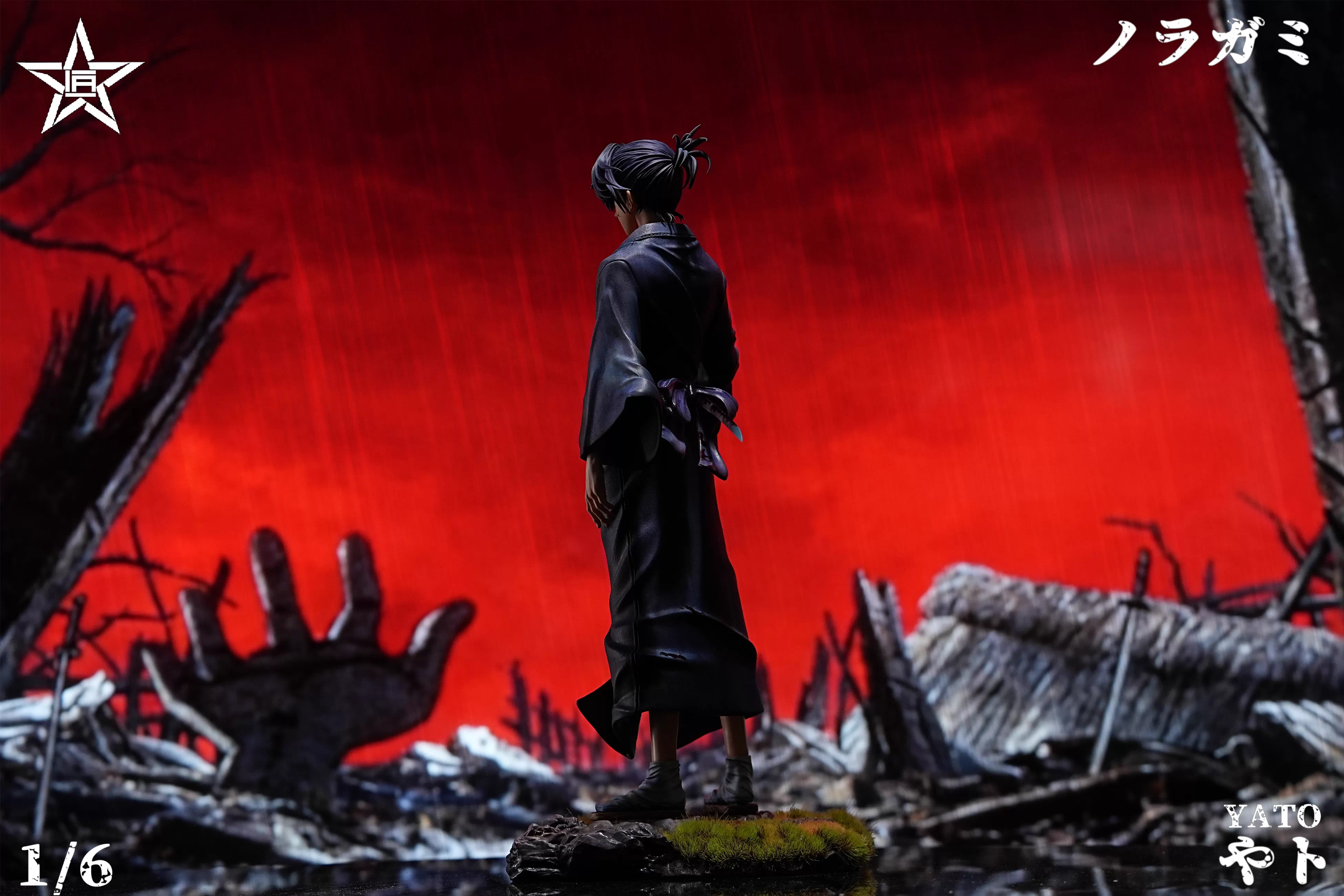 【Sold out】1/6 Scale Yato with LED-JiangXing Studio