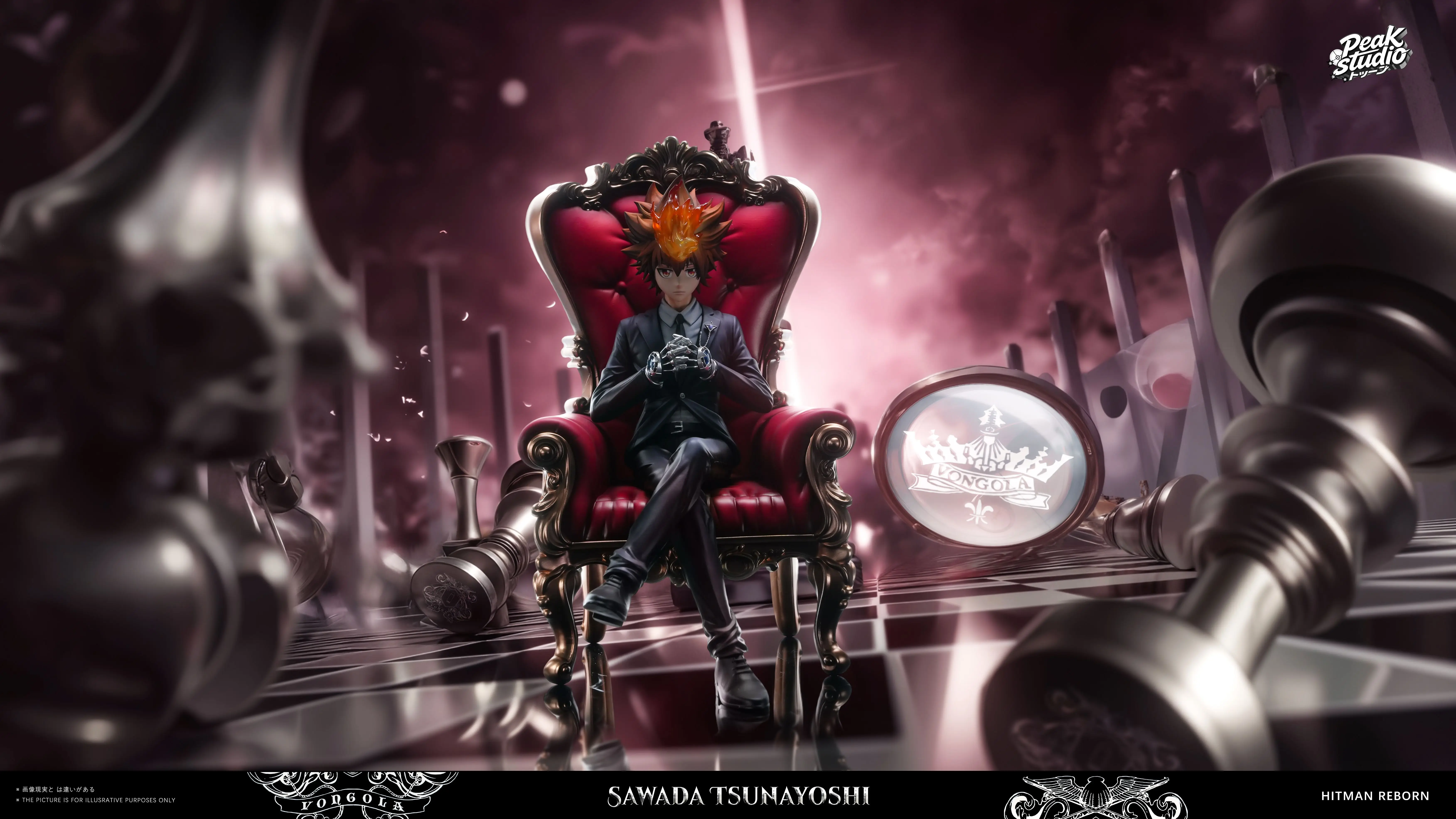 【Pre-sale】1/6 Scale Sawada Tsunayoshi-HITMAN REBORN!-Peak Studio