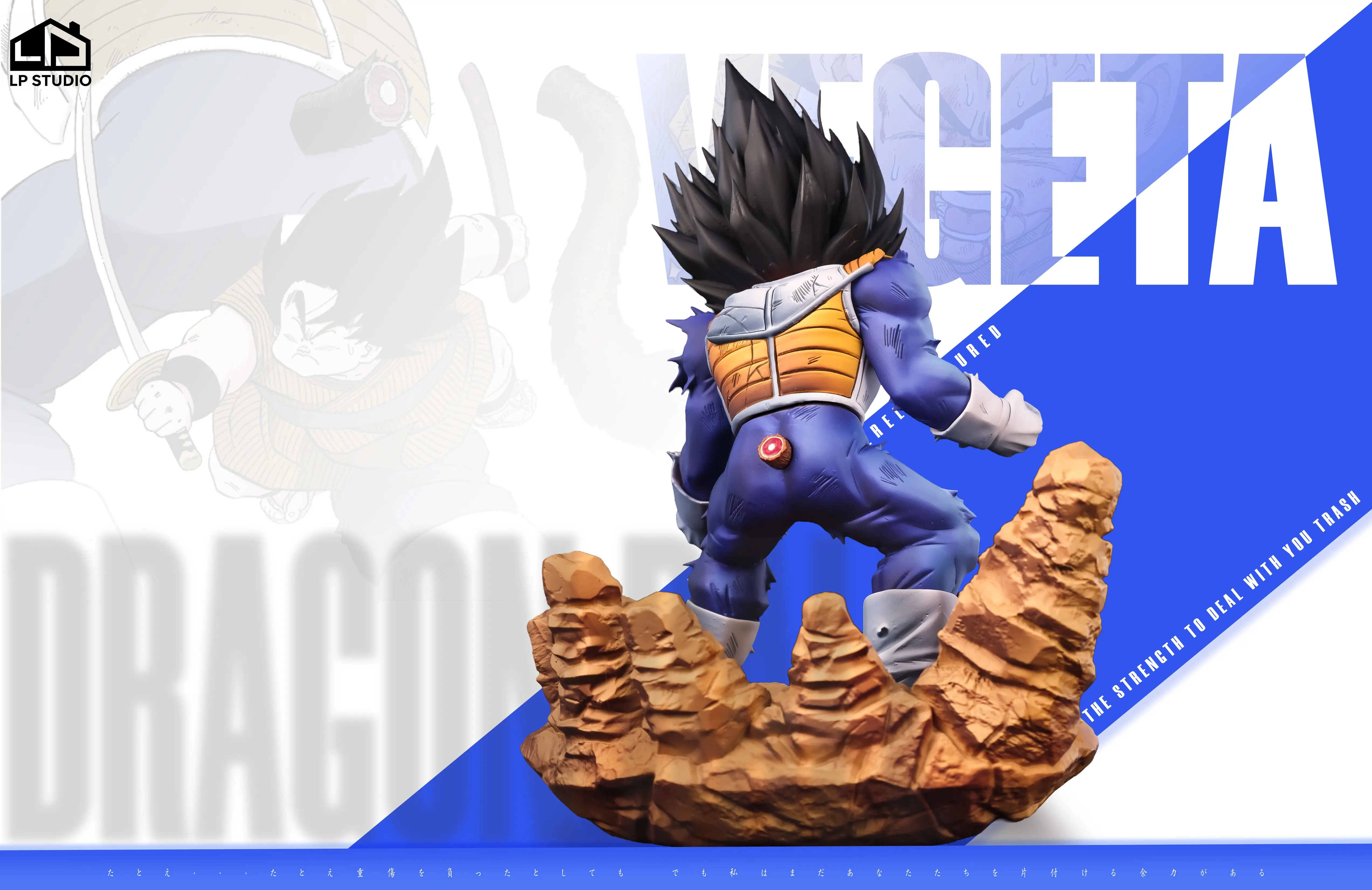 【Pre-sale】1/6 and 1/8 Scale Vegeta-Dragon Ball-LP Studio