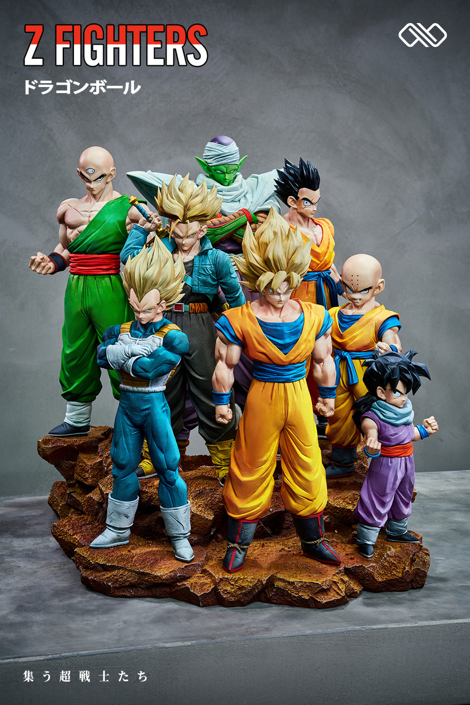 【Pre-sale】1/6 Scale Z Fighters 2.0-Dragon Ball-Infinite Studio