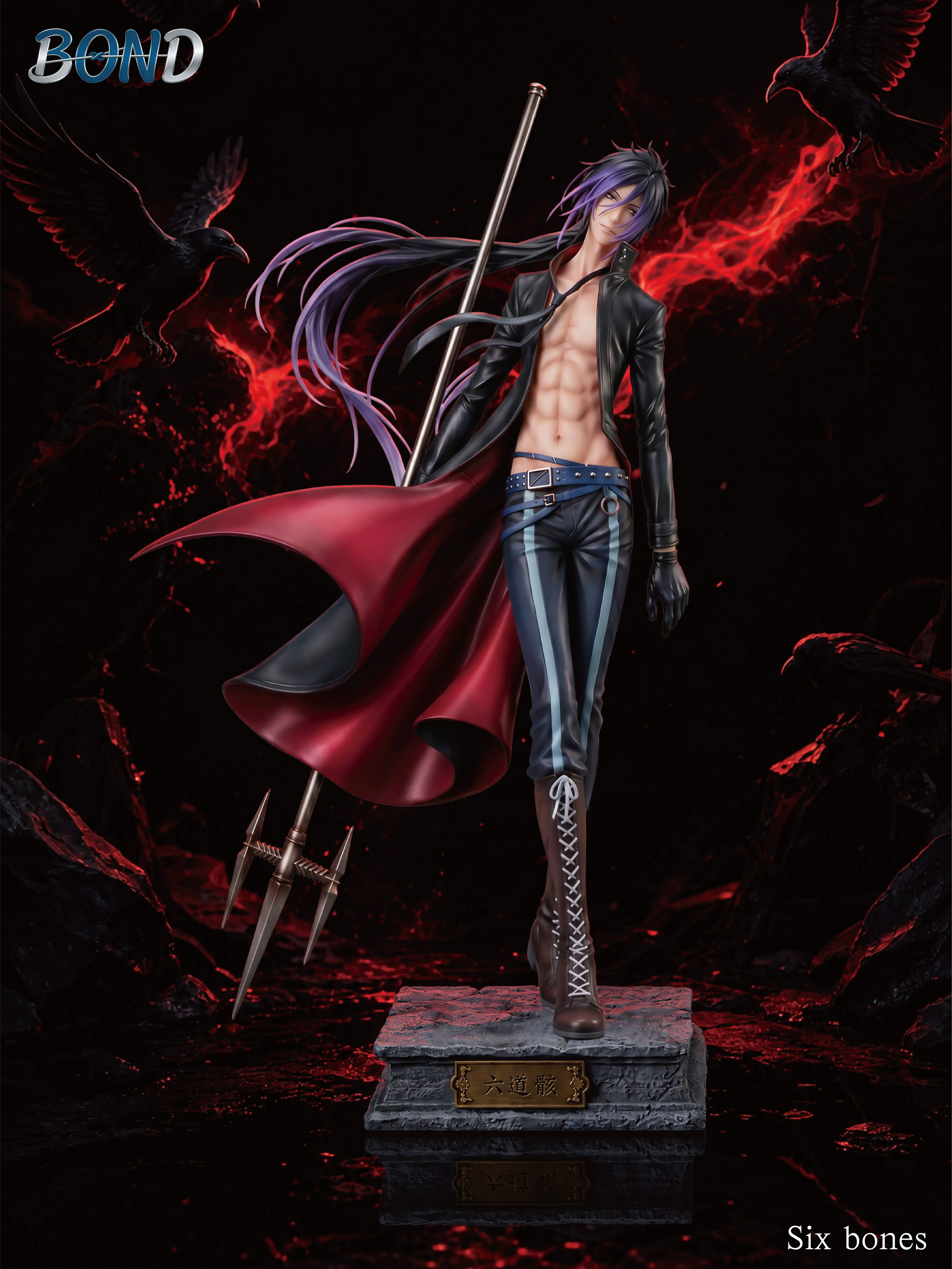 【Pre-sale】1/6 Scale Rokudou Mukuro-HITMAN REBORN!-BOND Studio