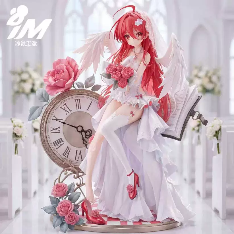 【Pre-sale】1/6 Scale Wedding Dress Shana-Shakugan no Shana-Ice Mouse Studio