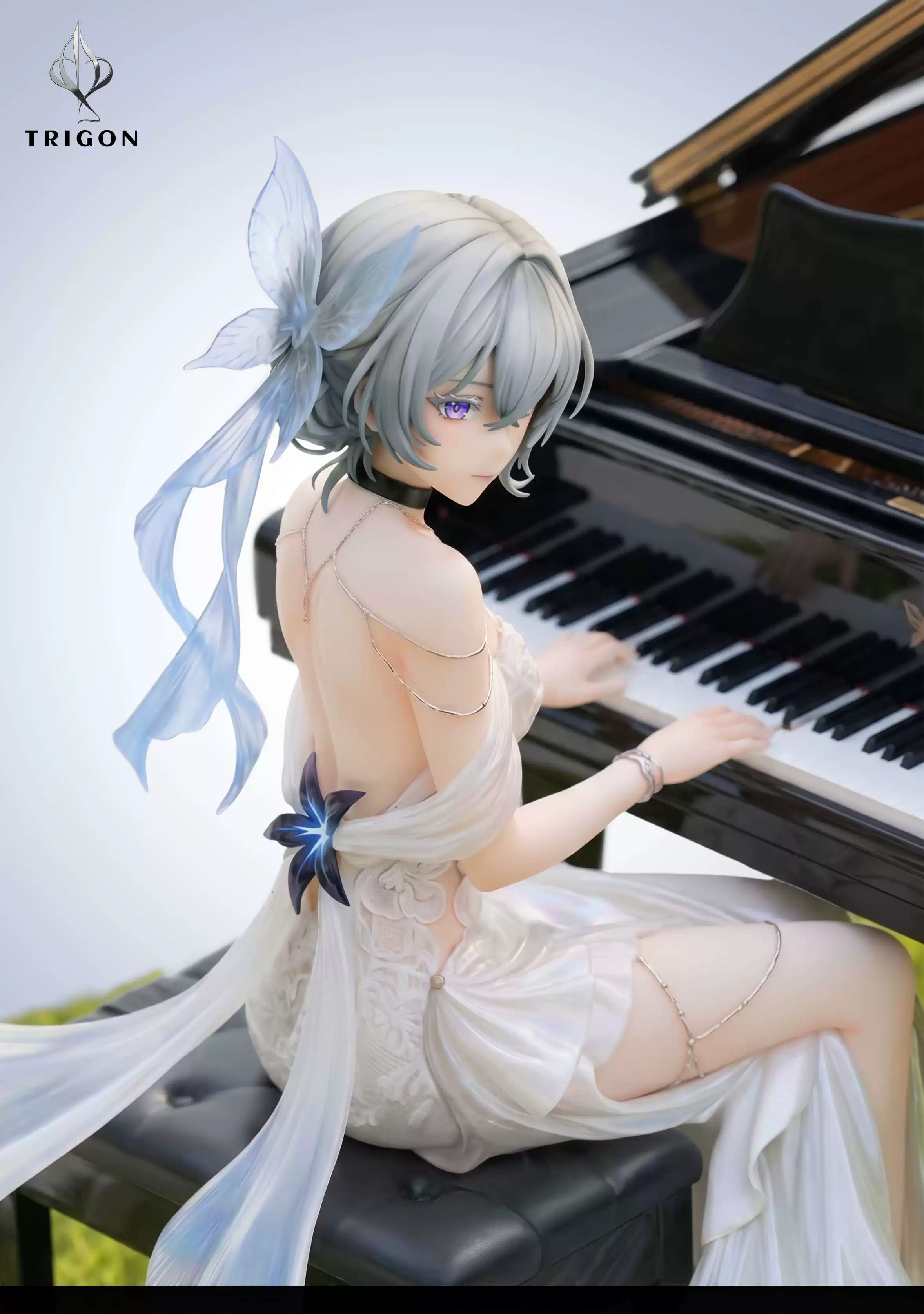 【Pre-sale】1/6 and 1/4 Scale Piano The Shorekeeper-Wuthering Waves-TRIGON Studio