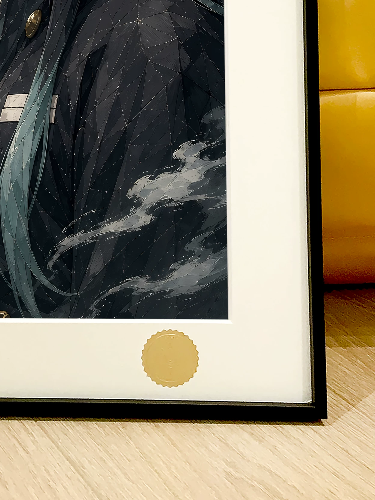 【Pre-sale】Decorative Painting of Tokitou Muichirou and Kochou Shinobu-Demon Slayer-XingKong Studio