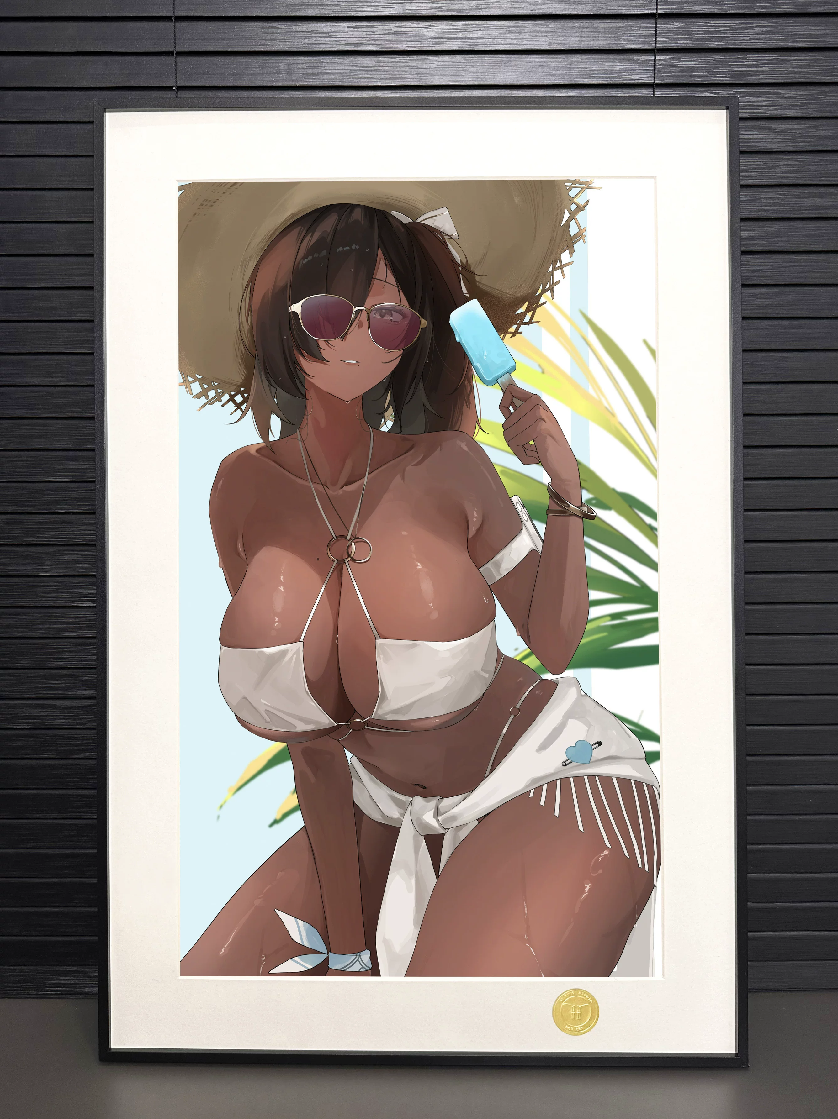【Pre-sale】Decorative Painting of NAGA-Goddess of Victory: Nikke-H2 Studio