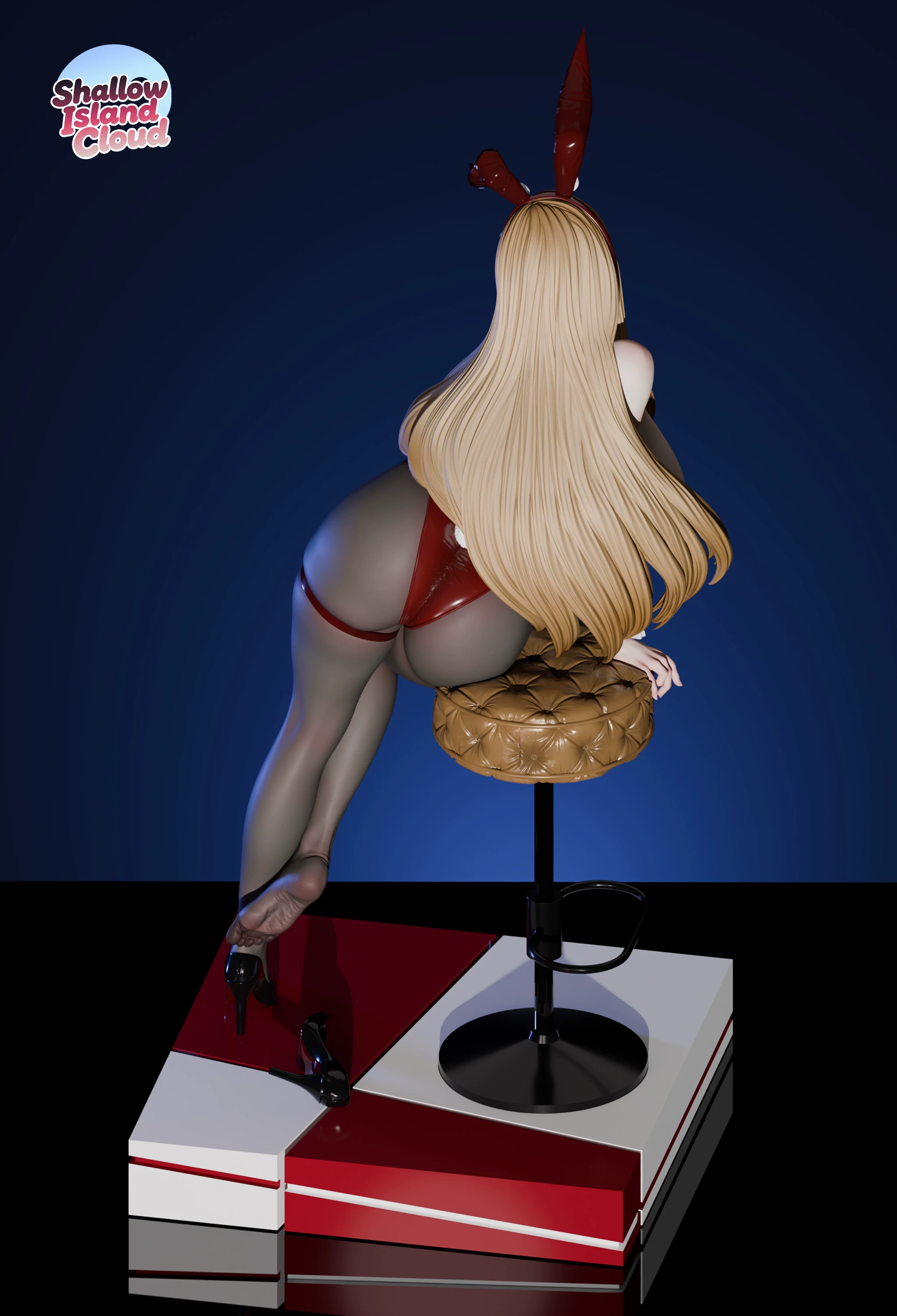 【Pre-sale】1/6 and 1/4 Scale Bunny Miwa Haruka-Shallow Island Cloud studio