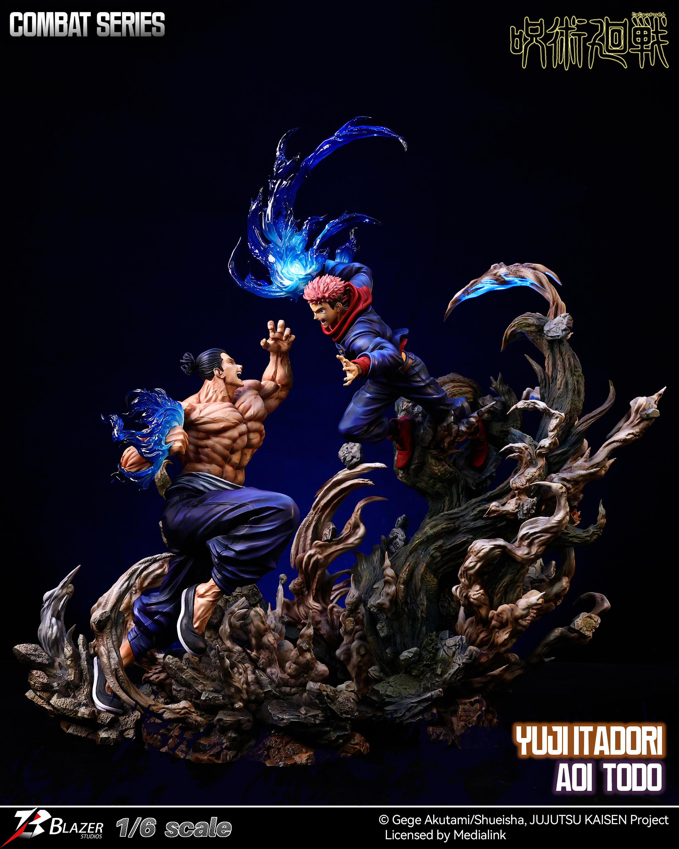 【Pre-sale】1/6 Scale Itadori Yuji and Aoi Todo-Jujutsu Kaisen-Blazer Studio