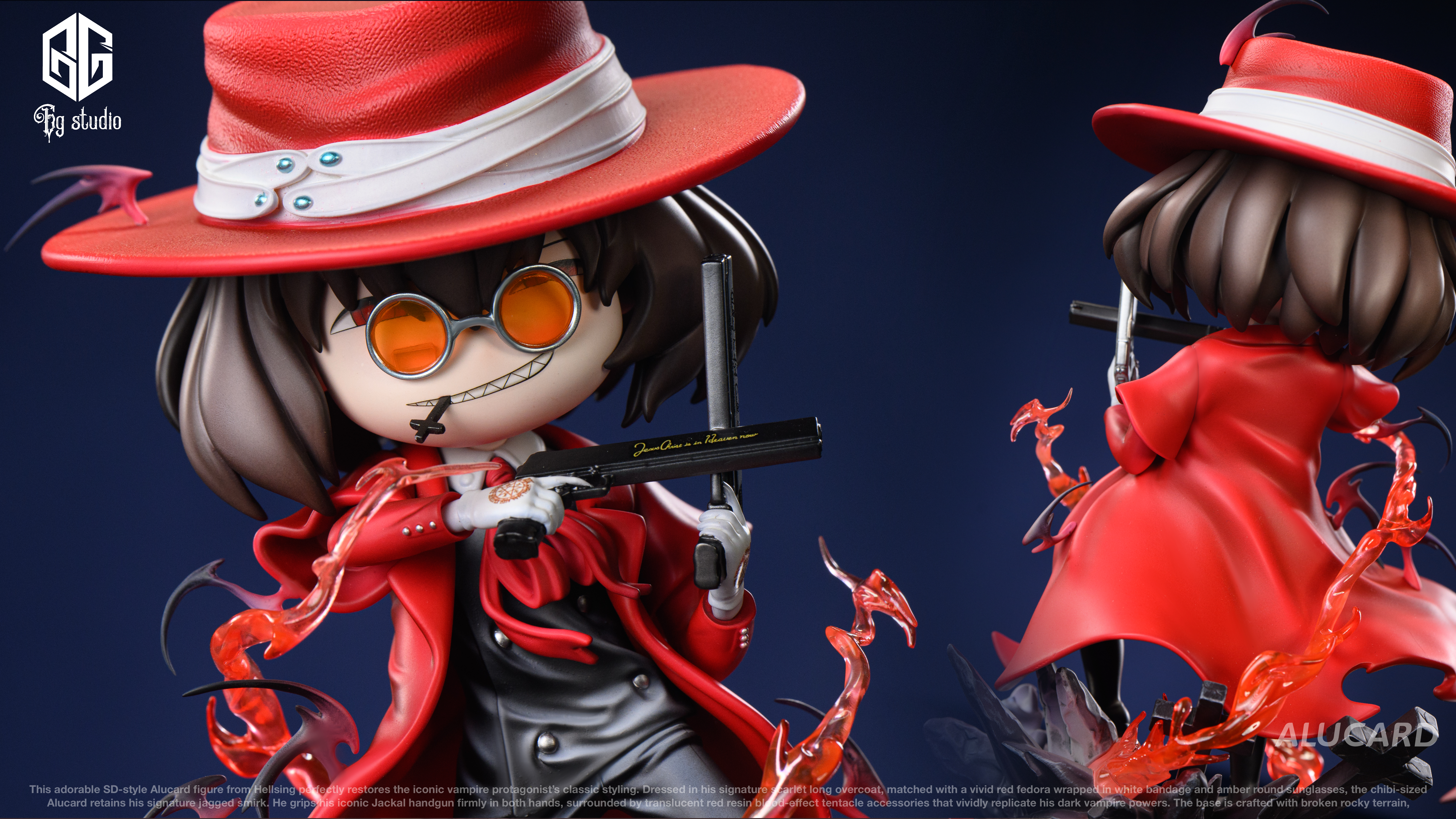 【Pre-sale】Anya COS Alucard-SPY X FAMILY-BG Studio