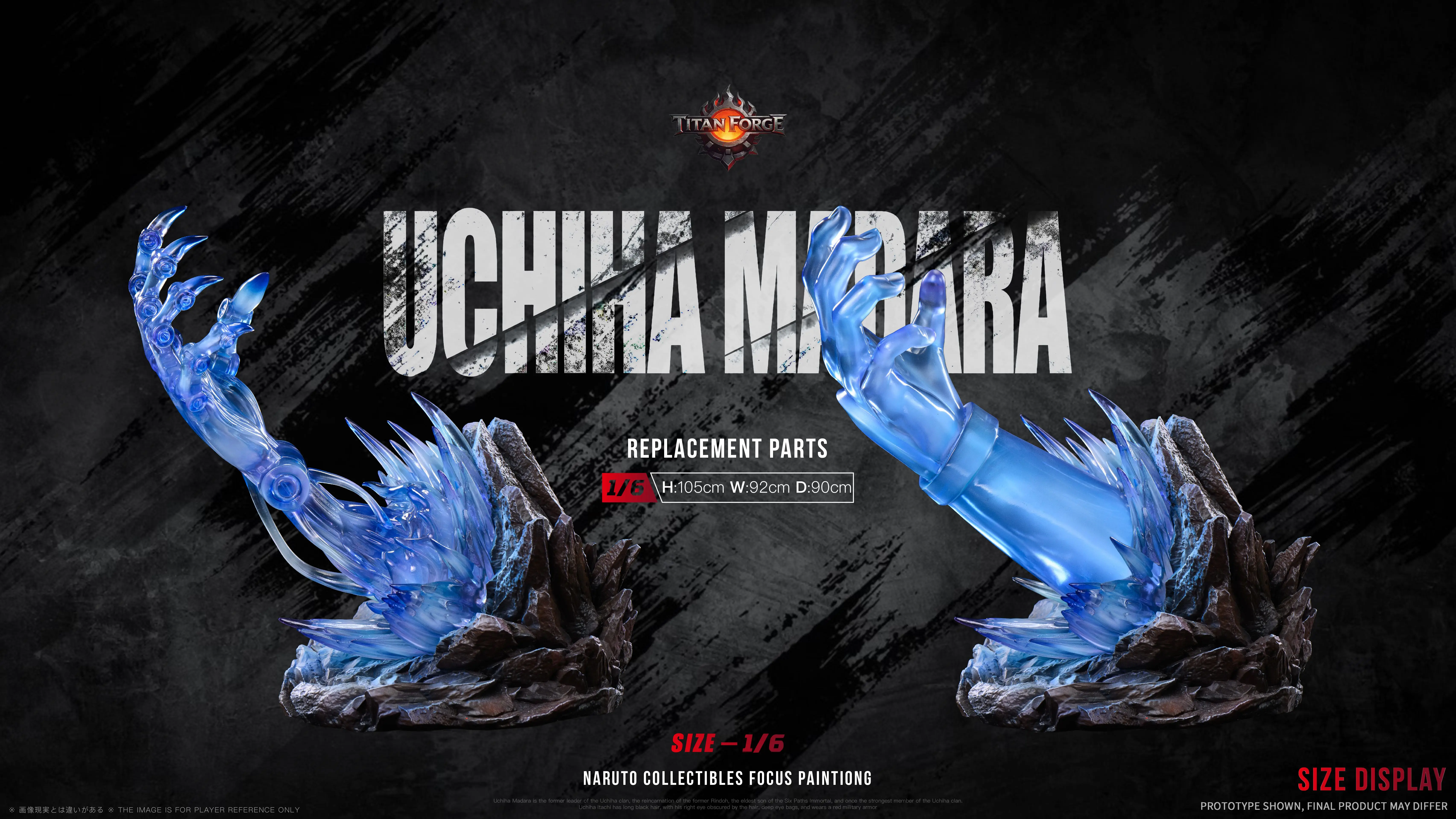 【Pre-sale】1/6 Scale Uchiha Madara-TITAN FORGE Studio