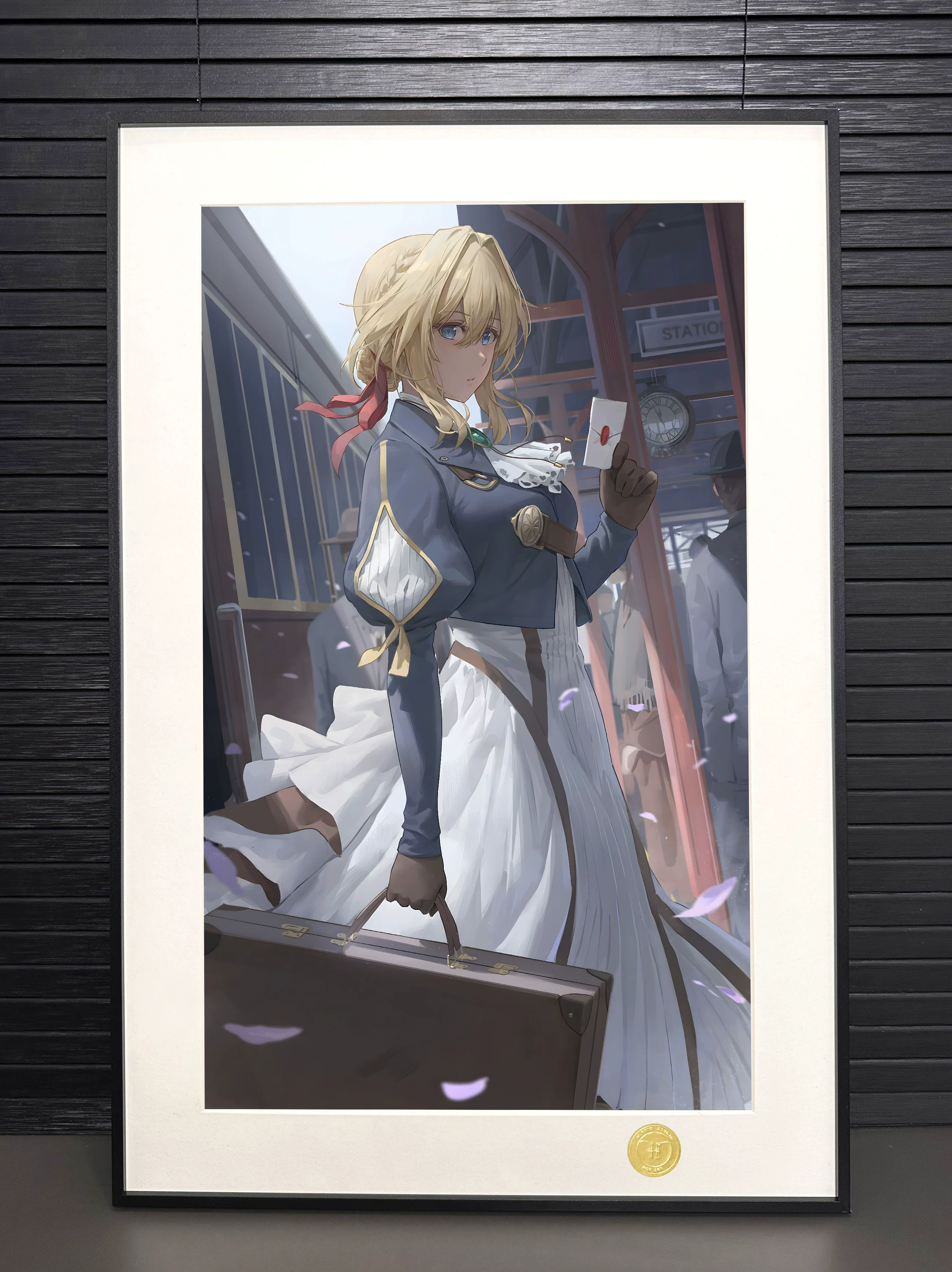 【Pre-sale】Decorative Painting of Station Violet-Violet Evergarden-H2 Studio