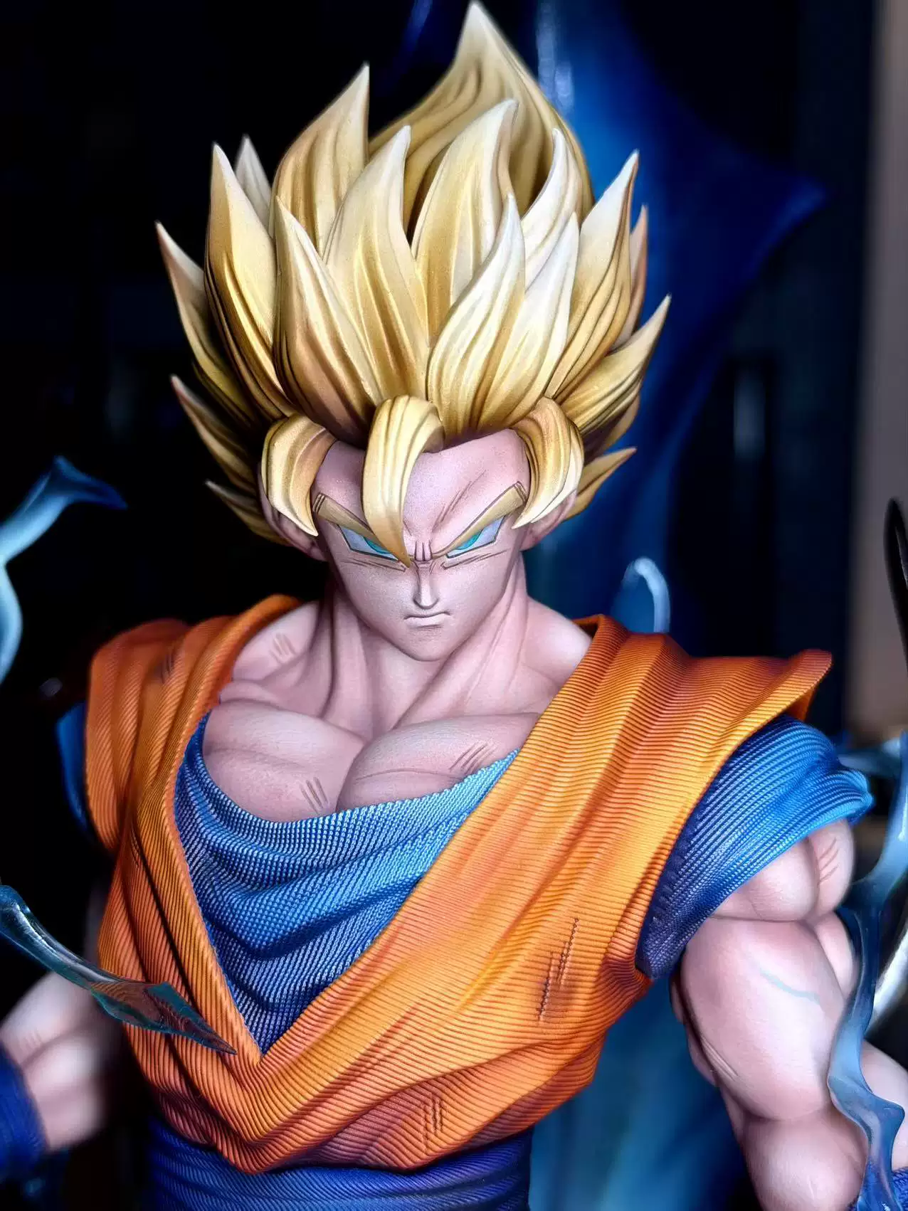 【Pre-sale】1/6 and 1/4 Scale Son Goku-Dragon Ball-WTK Studio