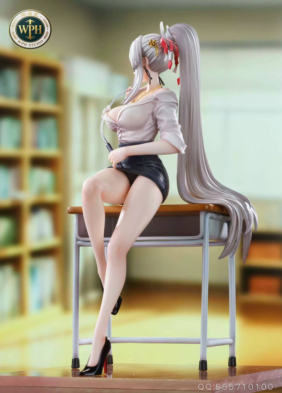 【Pre-sale】1/6 Scale Hiyuki-Wuthering Waves-WPH Studio