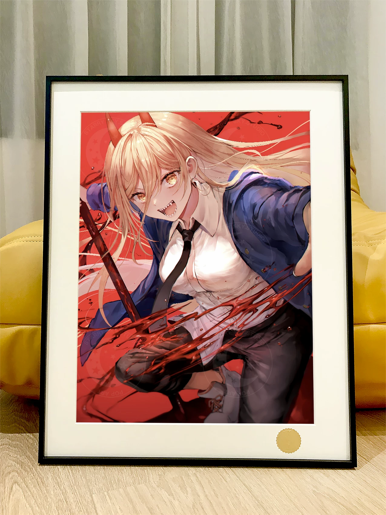 【Pre-sale】Decorative Painting of Power-Chainsaw Man-XingKong Studio