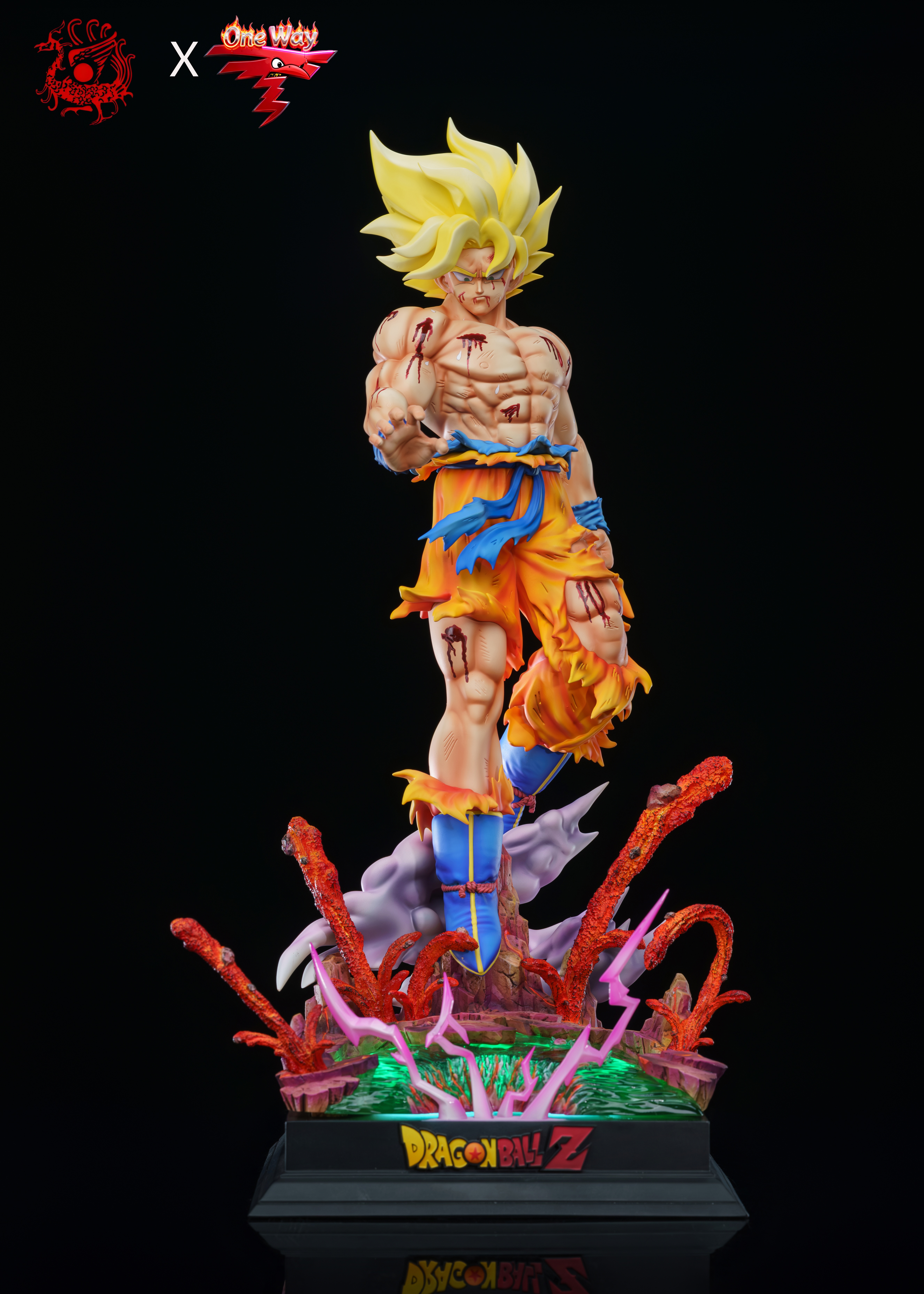 【Pre-sale】1/6 Scale Son Goku After Battle-One Way and ZhuQue Studios